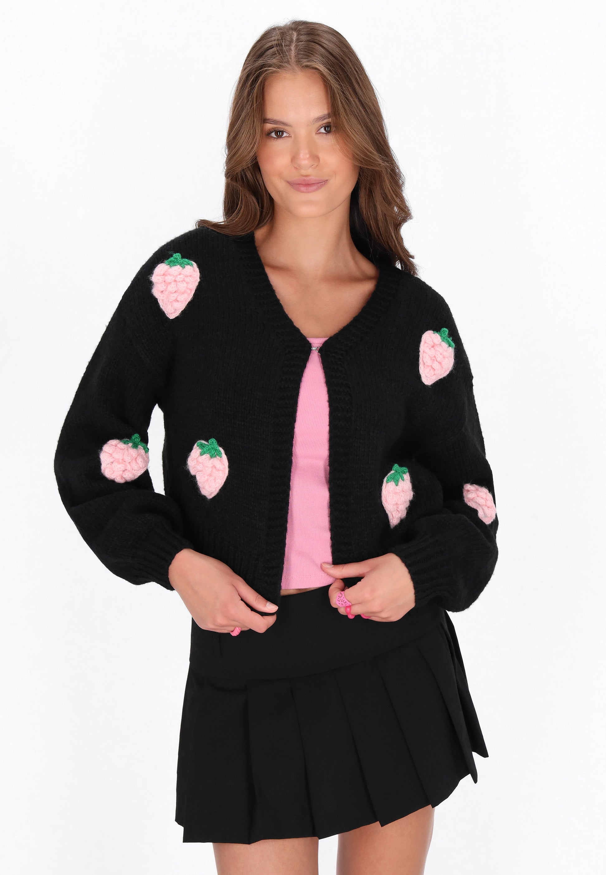 Mymo Damen Strickjacke
