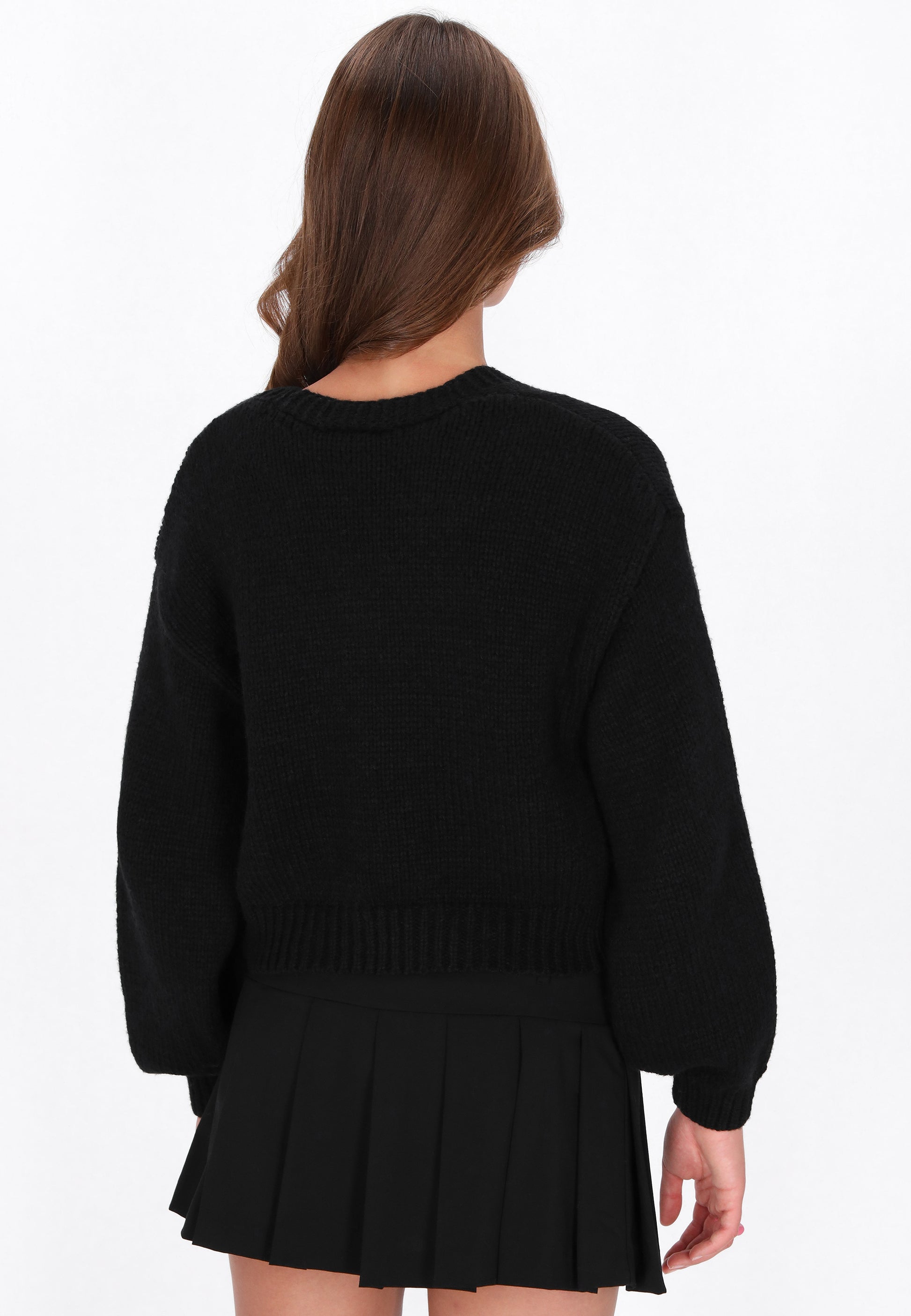 Mymo Damen Strickjacke