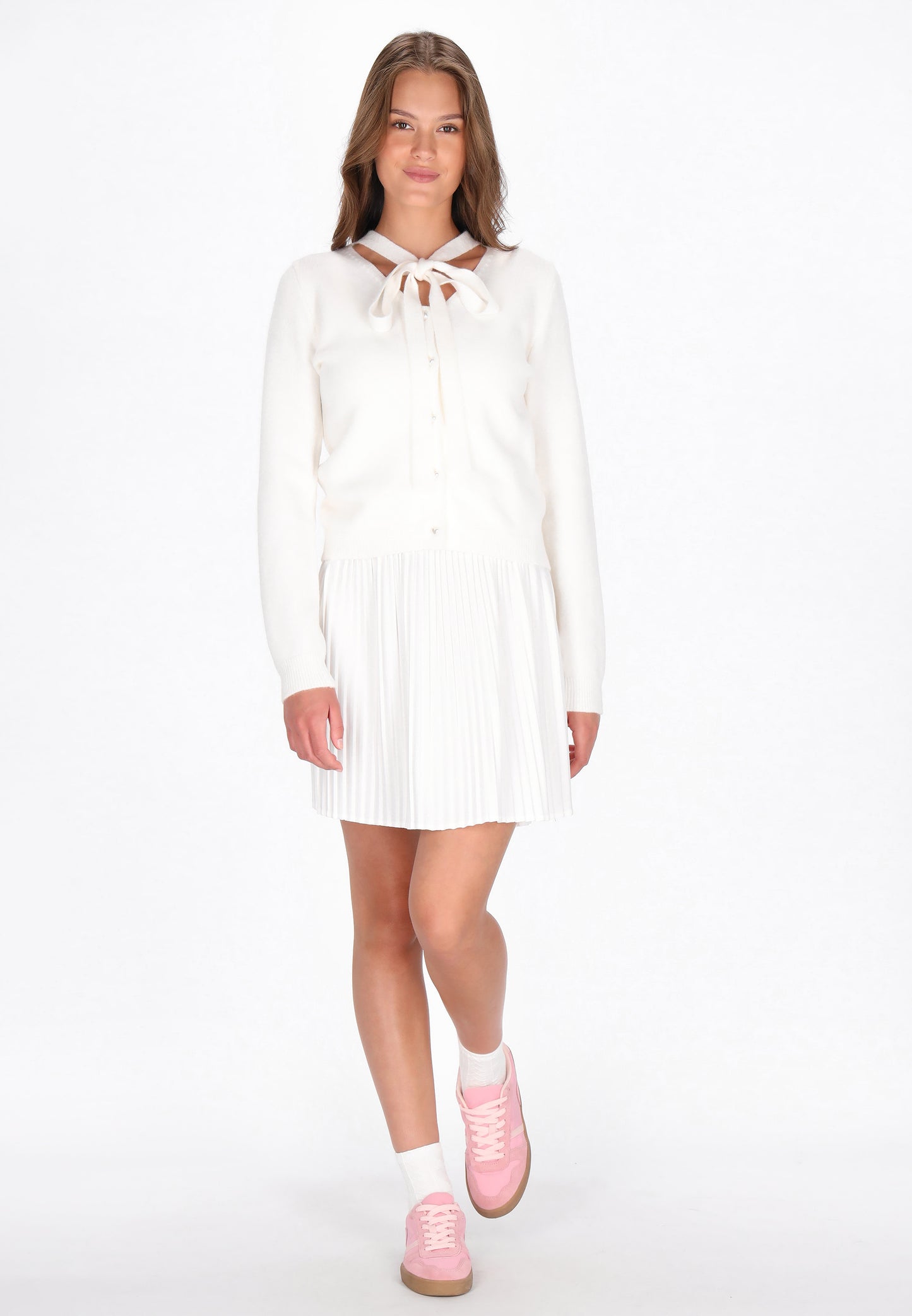 myMo pop Damen-Strickjacke