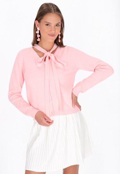myMo pop Damen-Strickjacke