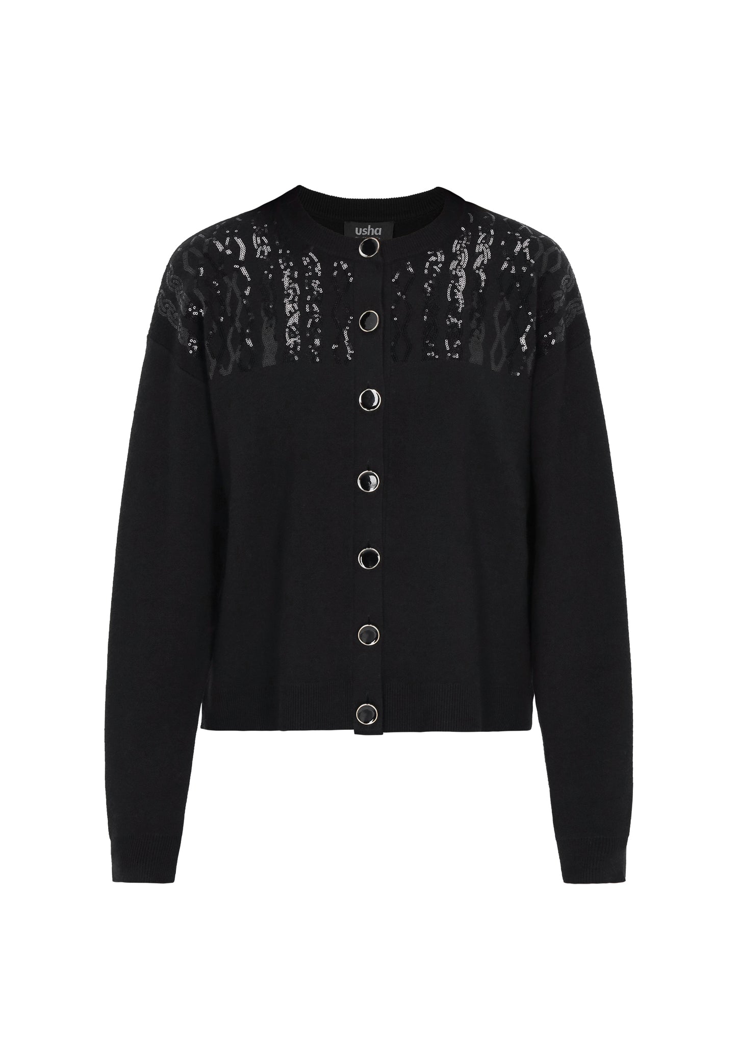usha BLACK LABEL Damen Strickjacke