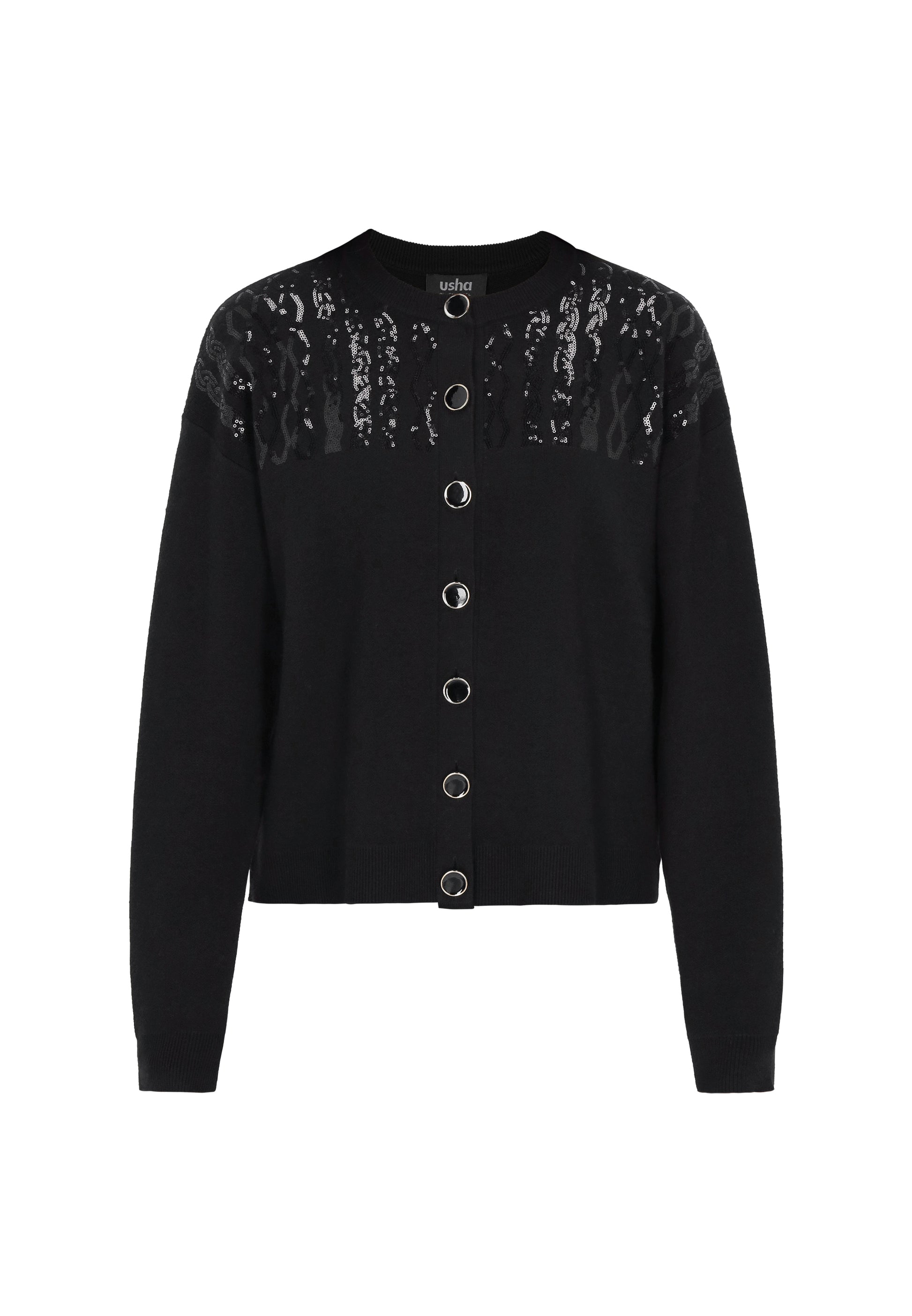 usha BLACK LABEL Damen Strickjacke