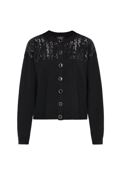 usha BLACK LABEL Damen Strickjacke