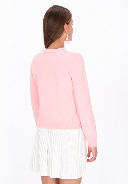 myMo pop Damen-Strickjacke