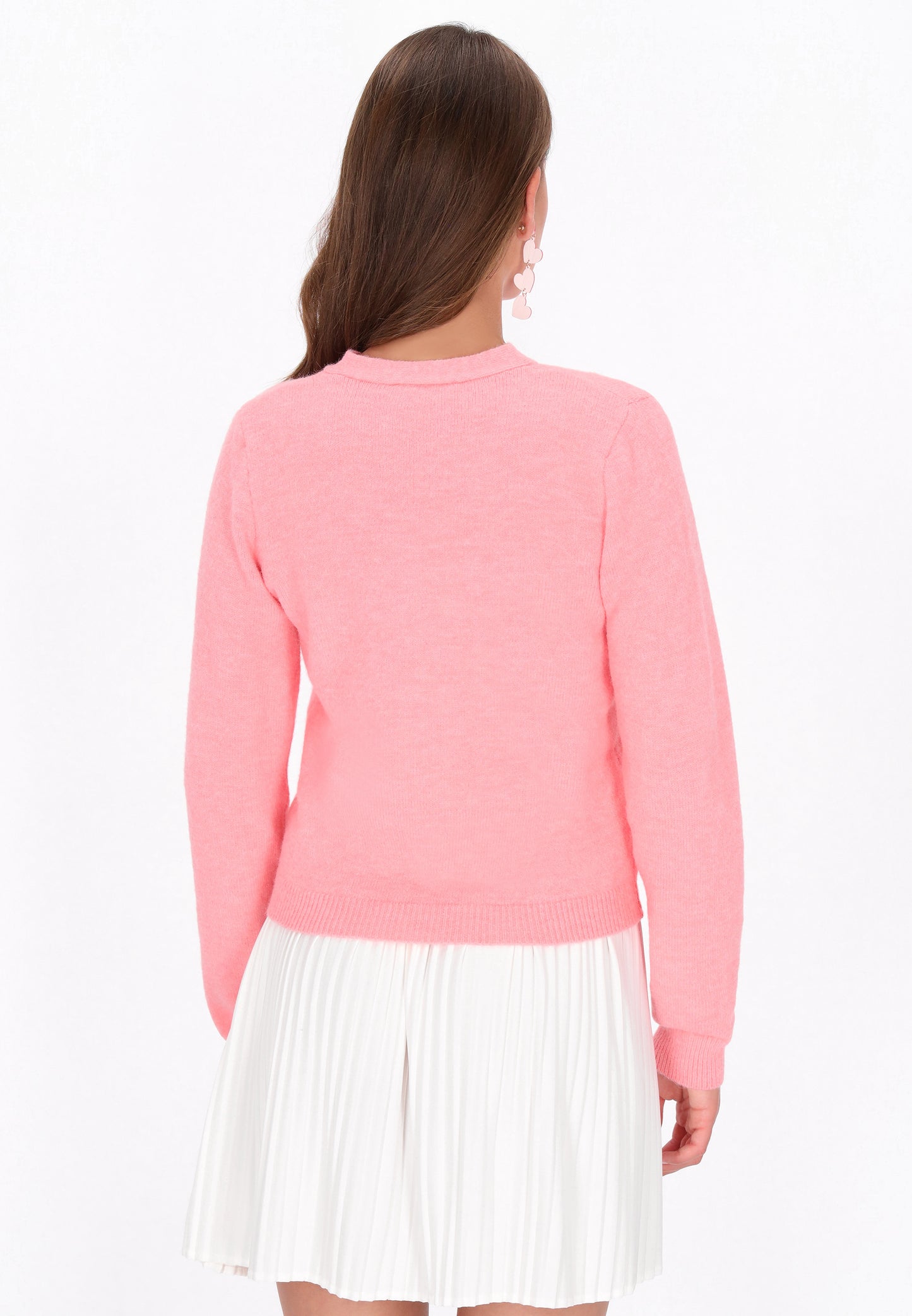 myMo pop Damen-Strickjacke