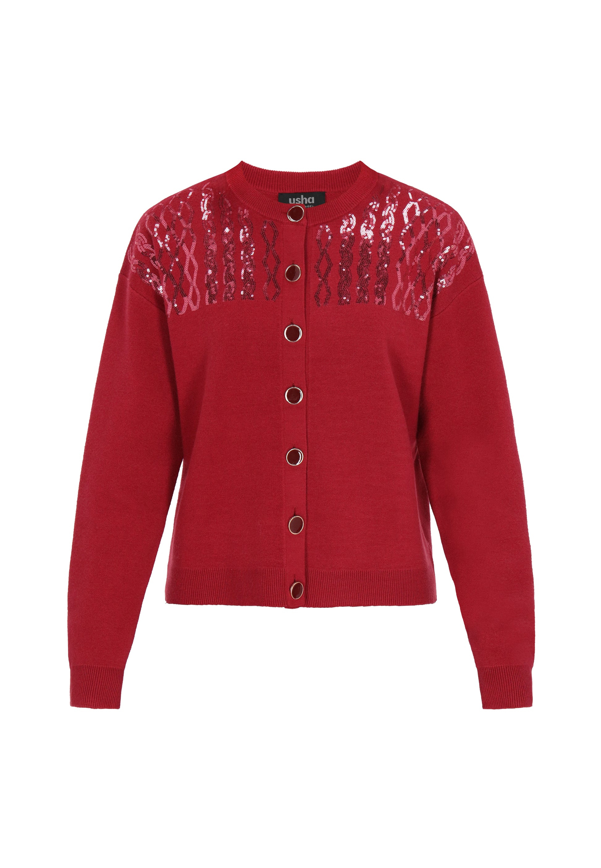 usha BLACK LABEL Damen Strickjacke