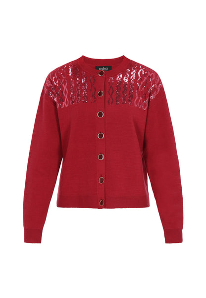 usha BLACK LABEL Damen Strickjacke