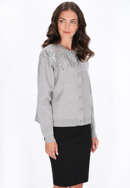 usha BLACK LABEL Damen Strickjacke