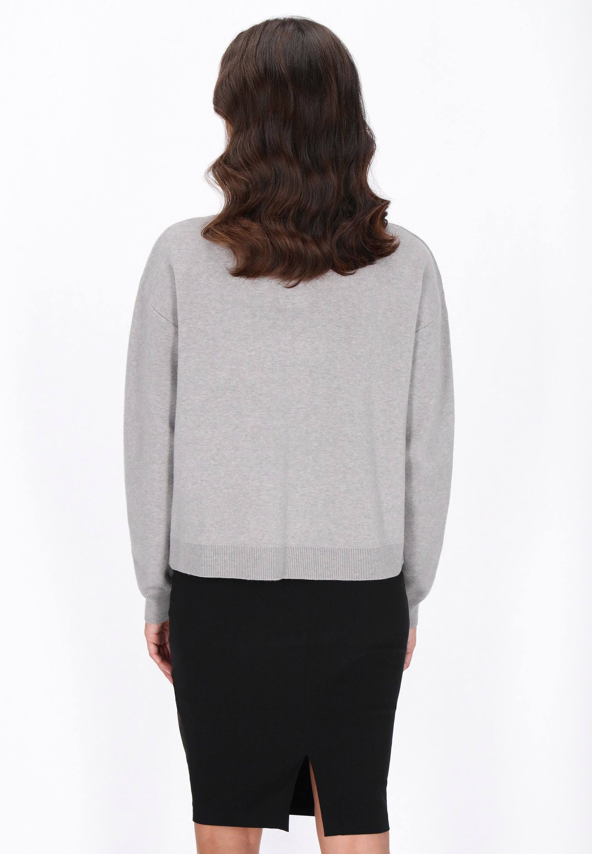 usha BLACK LABEL Damen Strickjacke