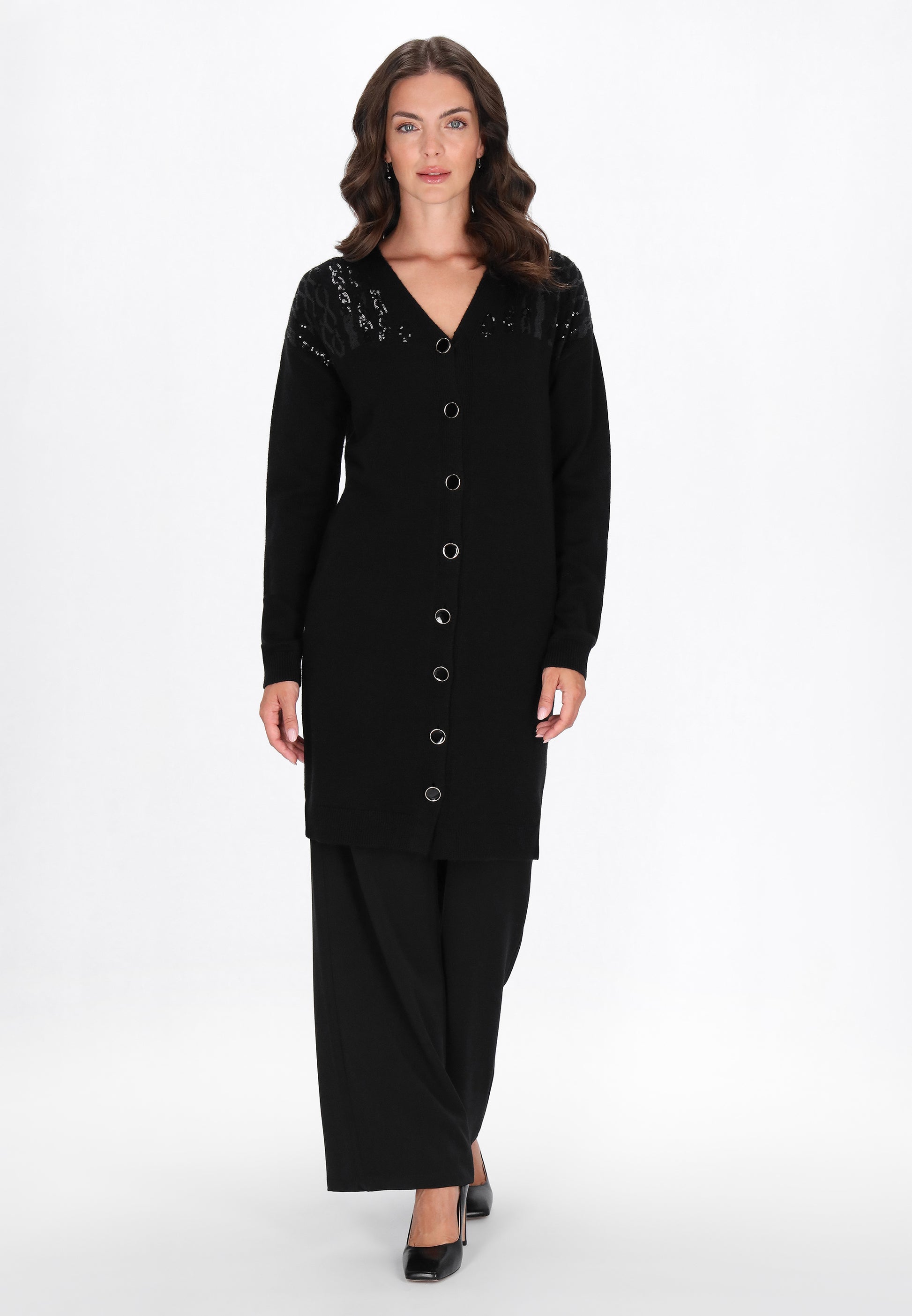 usha BLACK LABEL Women's Cardigan