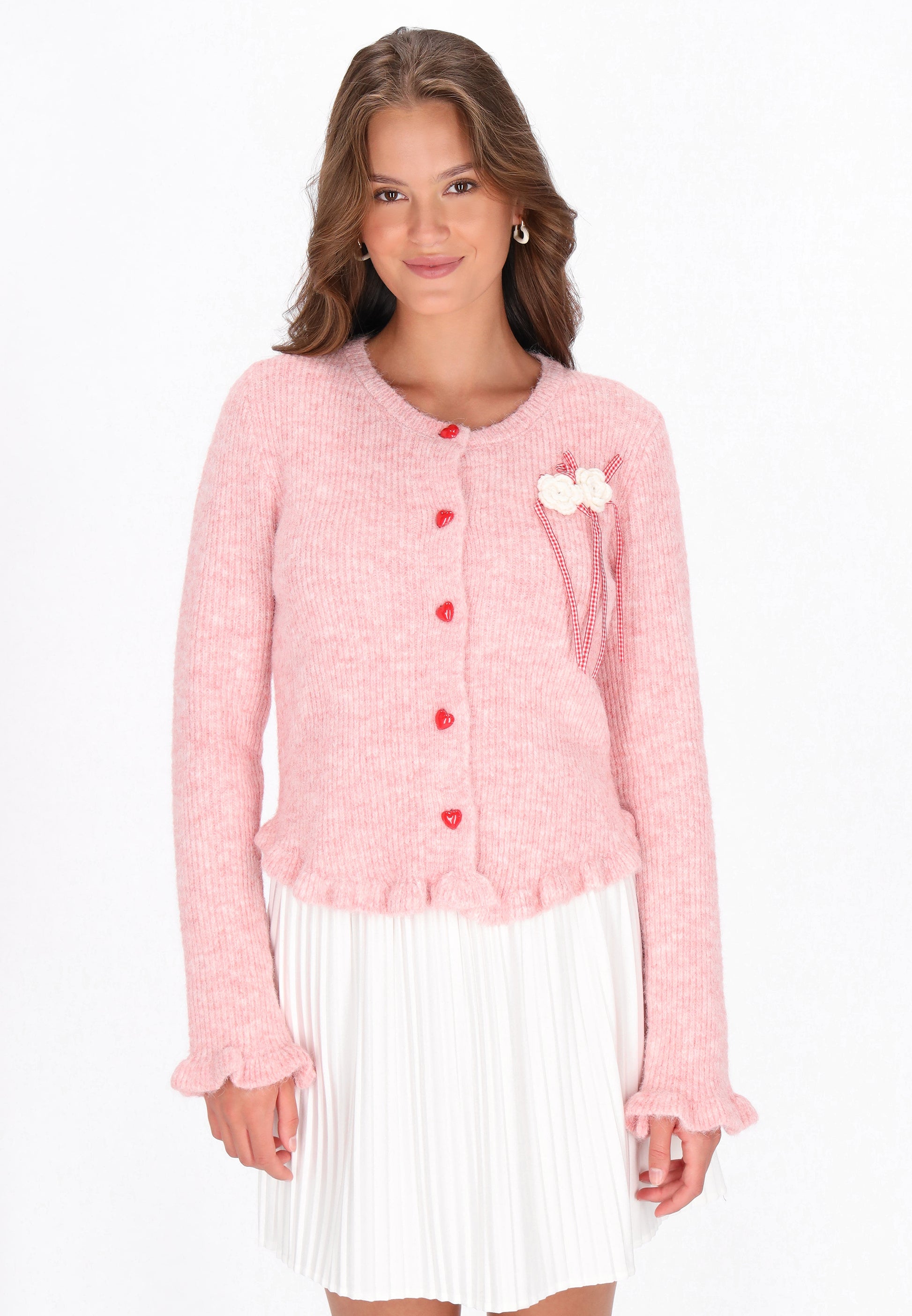 Mymo Damen Strickjacke