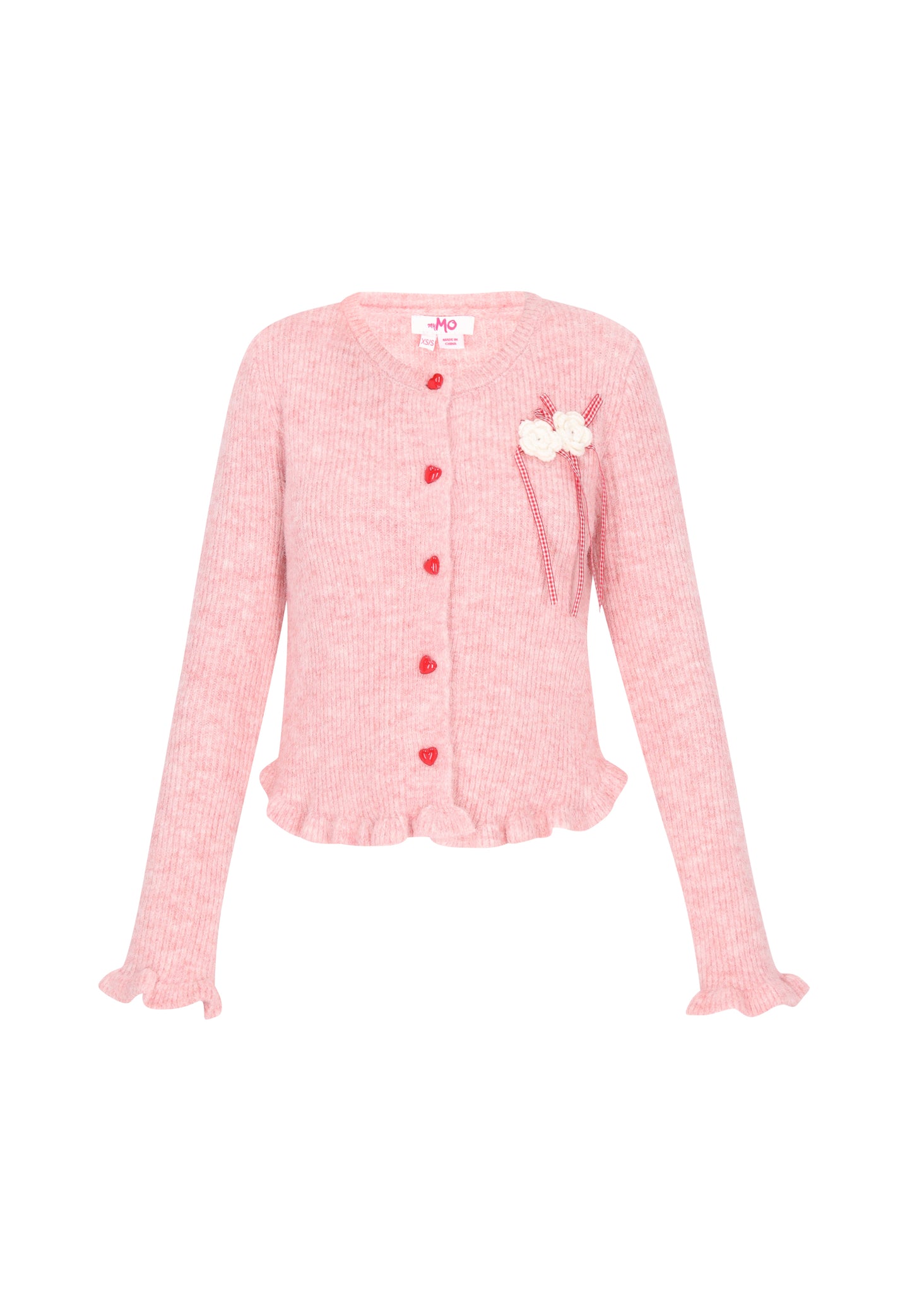 Mymo Damen Strickjacke