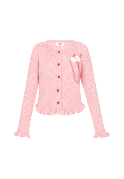 Mymo Damen Strickjacke