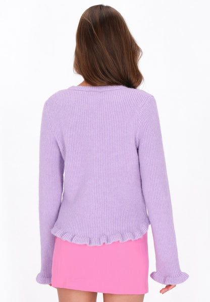 Mymo Damen Strickjacke
