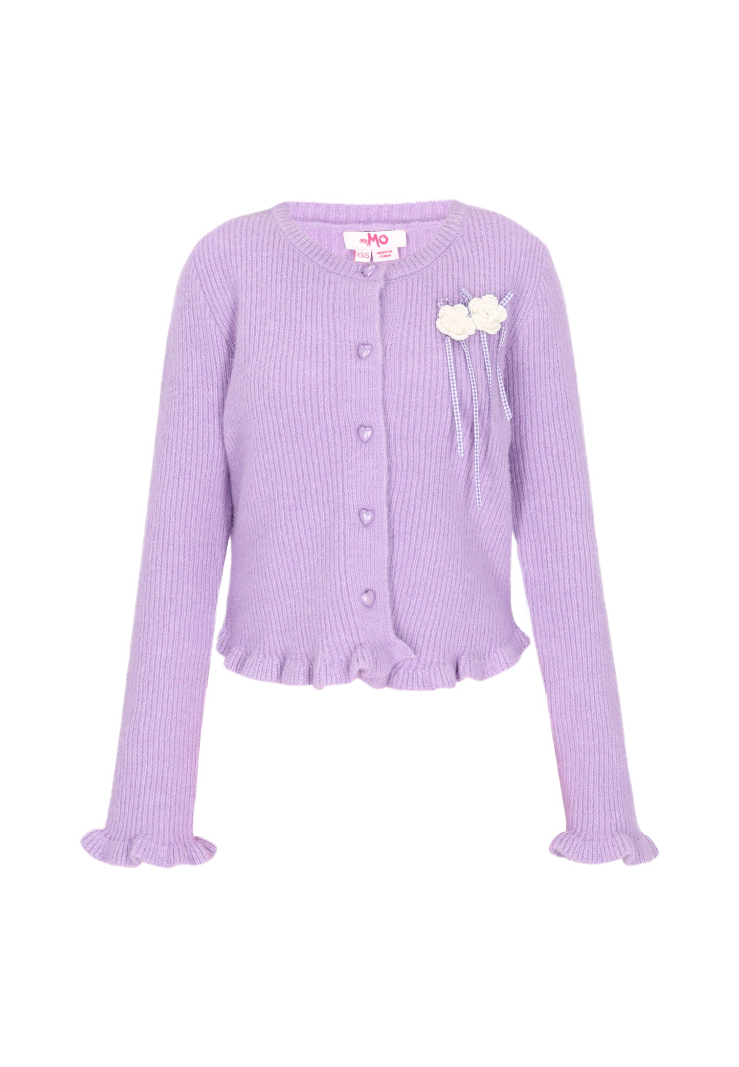 Mymo Damen Strickjacke