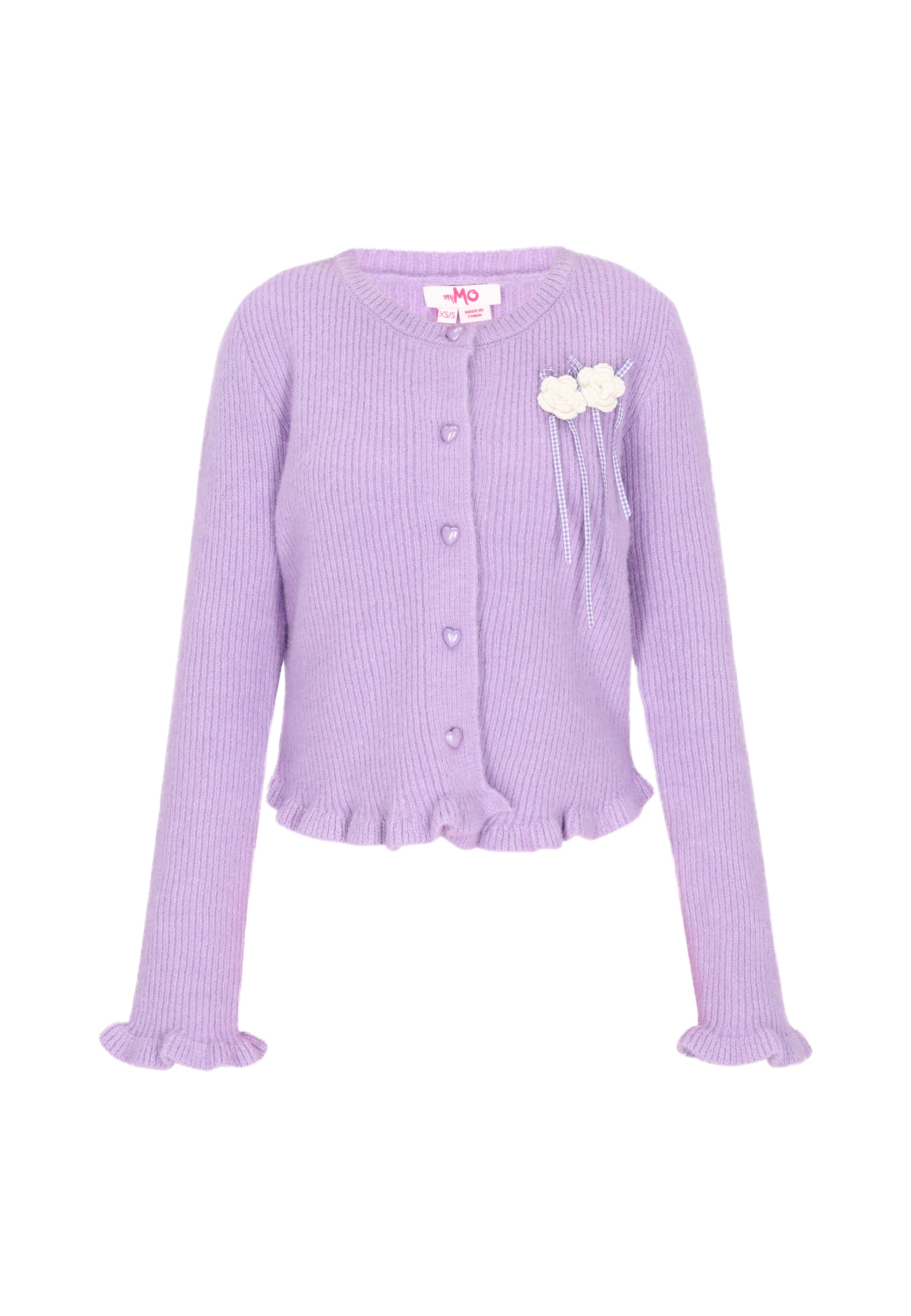 Mymo Damen Strickjacke