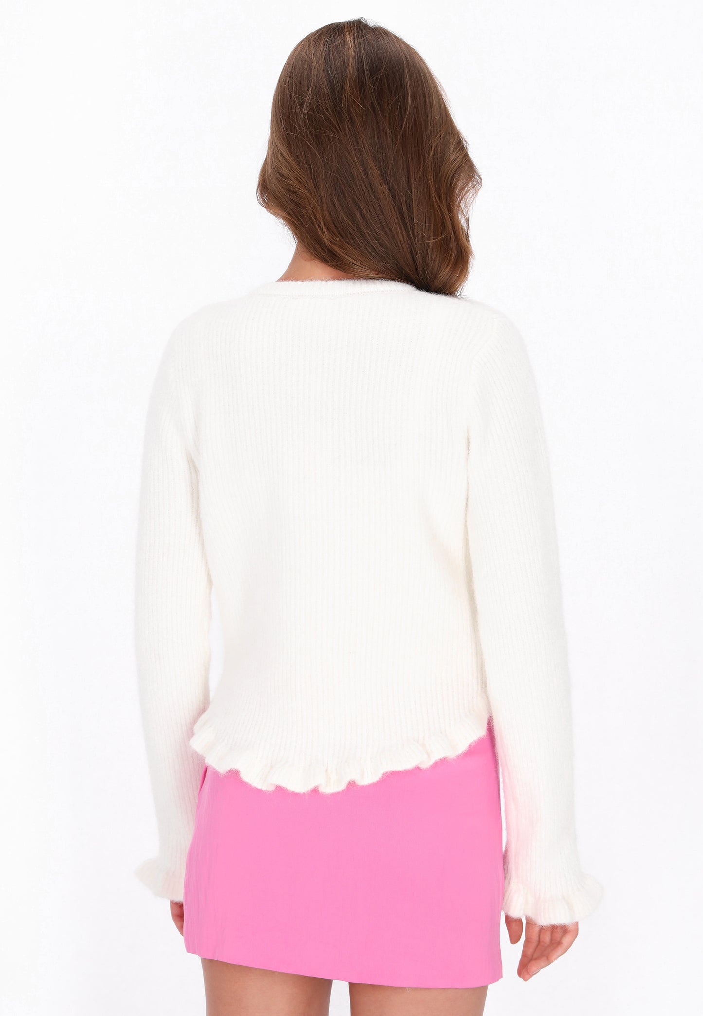 Mymo Damen Strickjacke