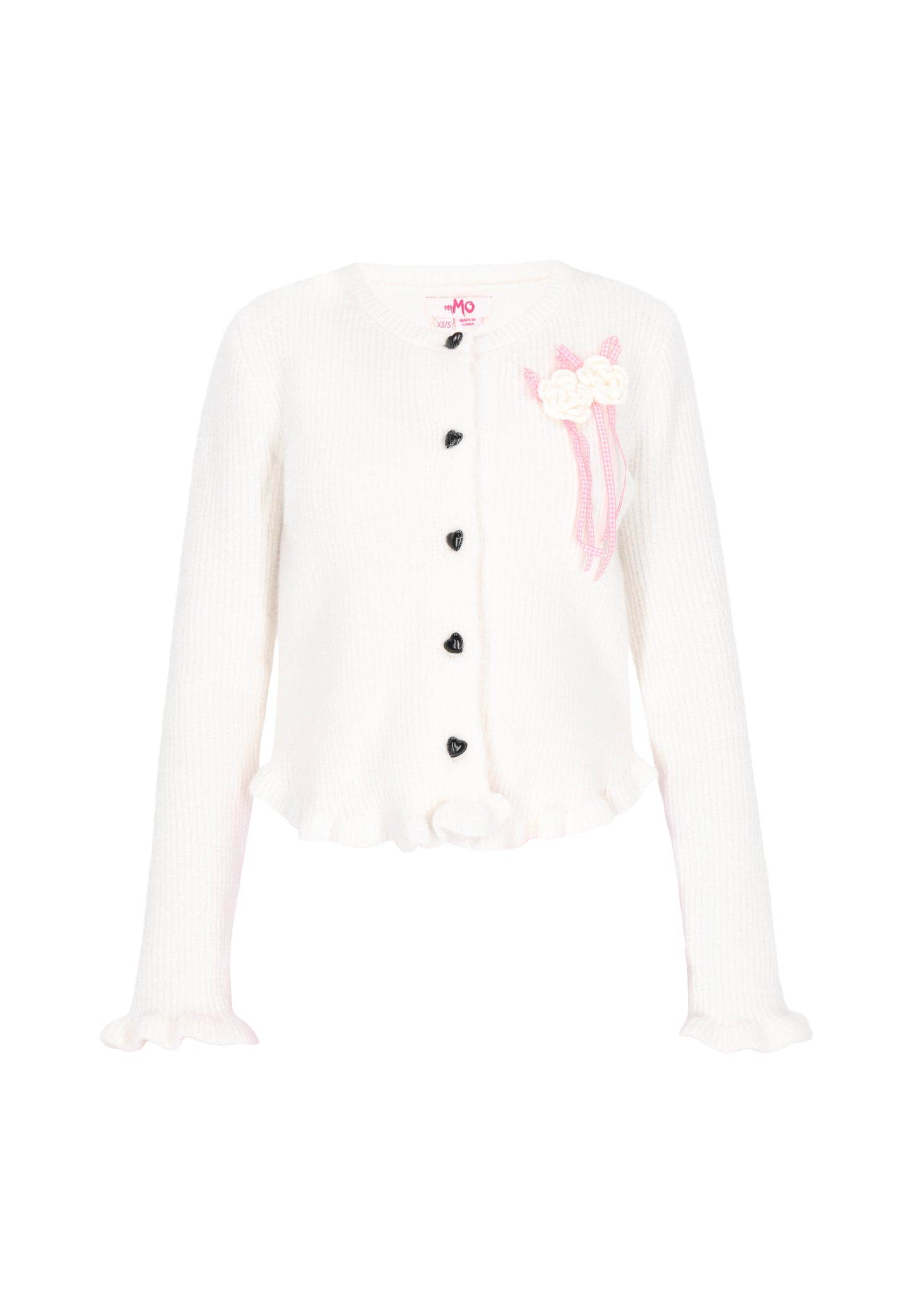 Mymo Damen Strickjacke