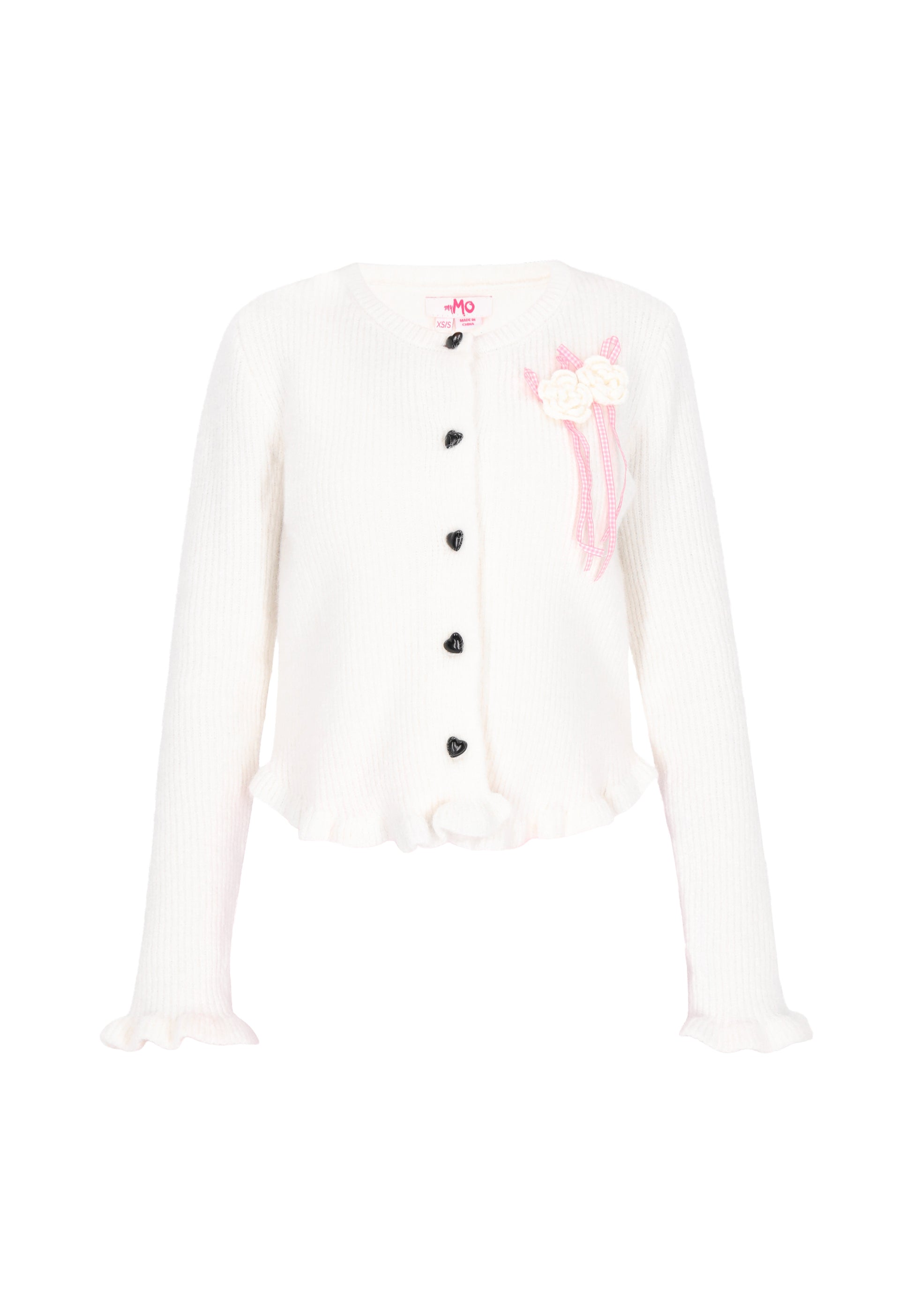 Mymo Damen Strickjacke