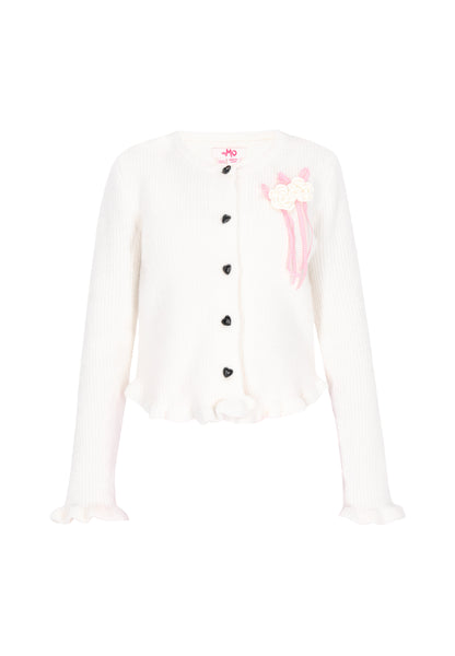 Mymo Damen Strickjacke