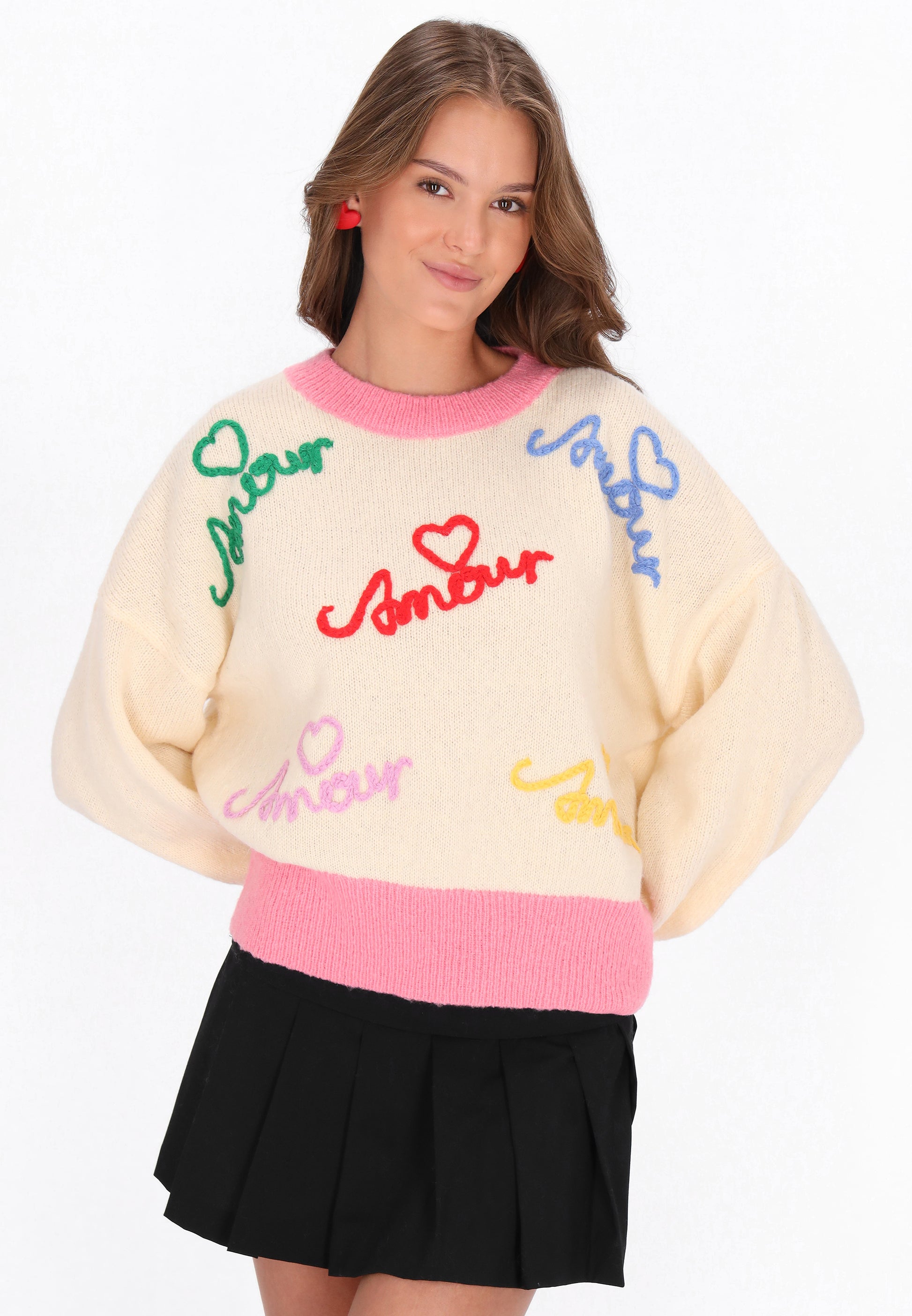 Sweter damski myMo