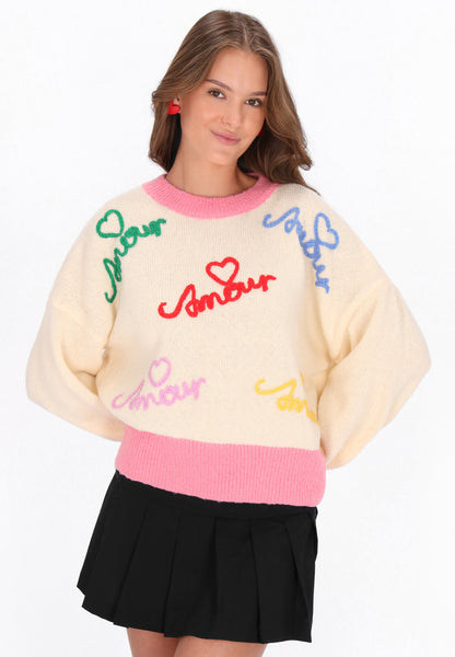 Sweter damski myMo