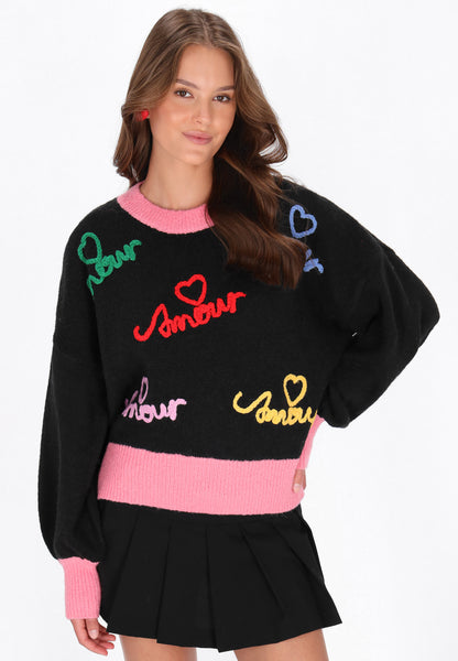 Sweter damski myMo