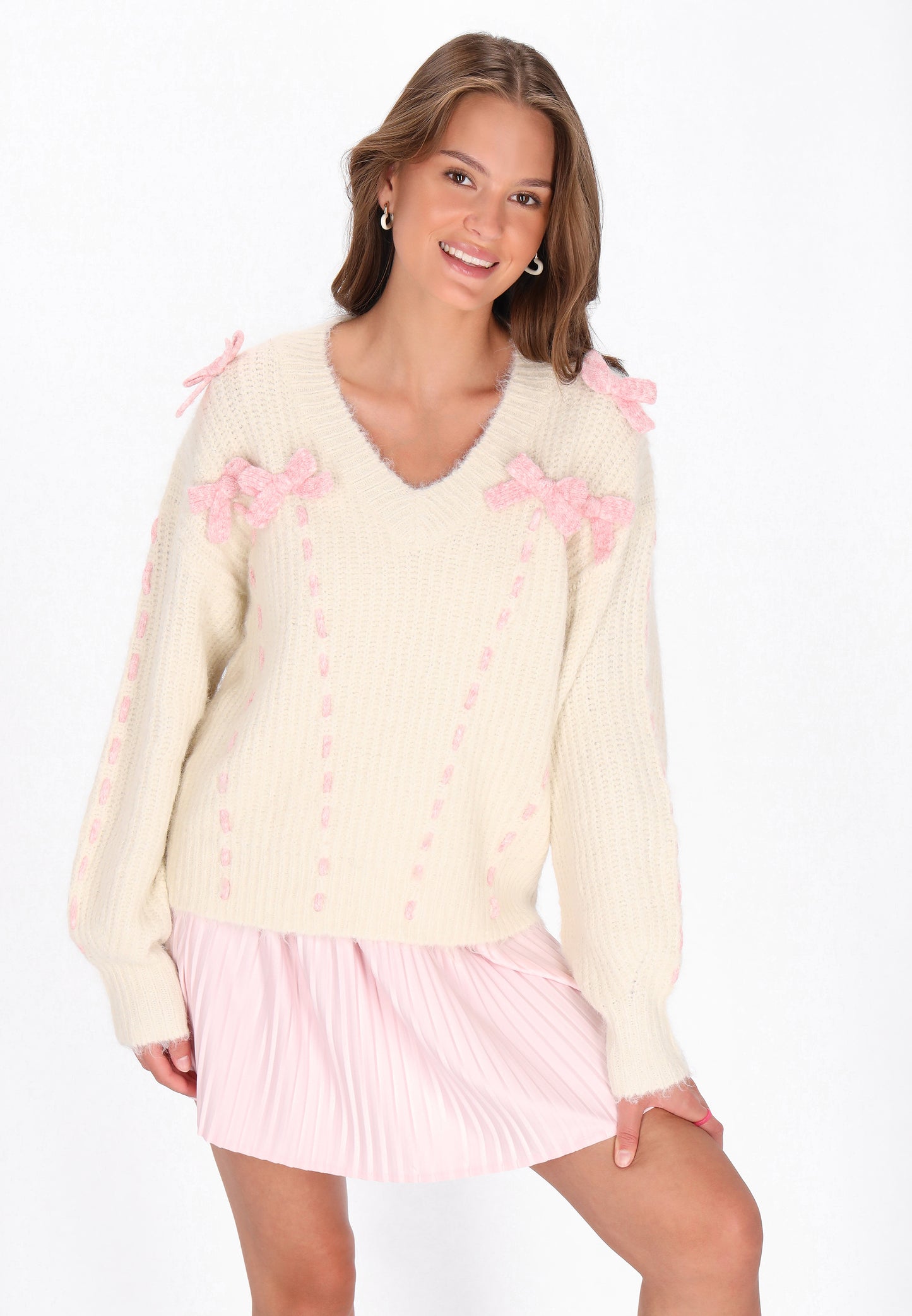 Sweter damski myMo