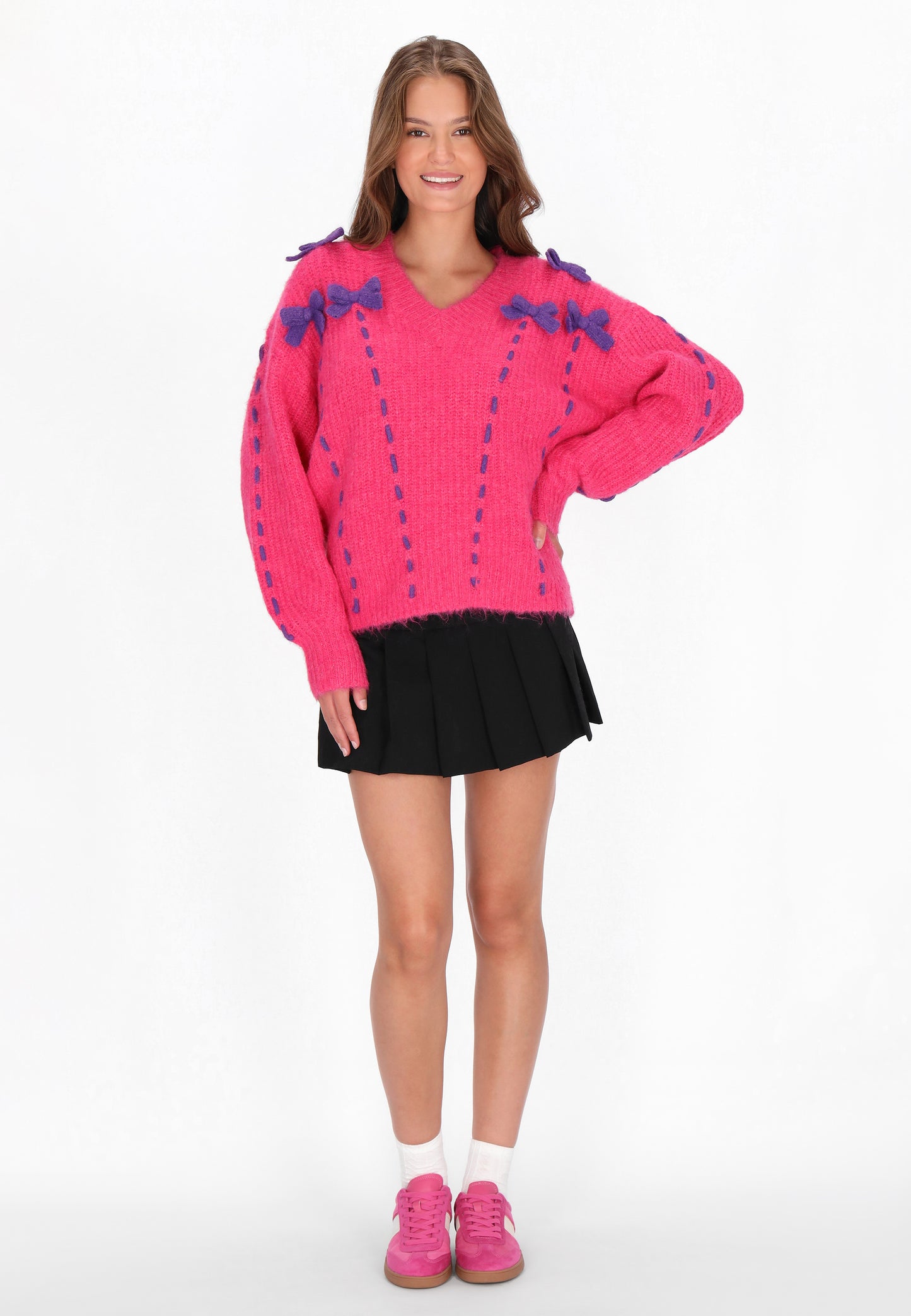 Sweter damski myMo