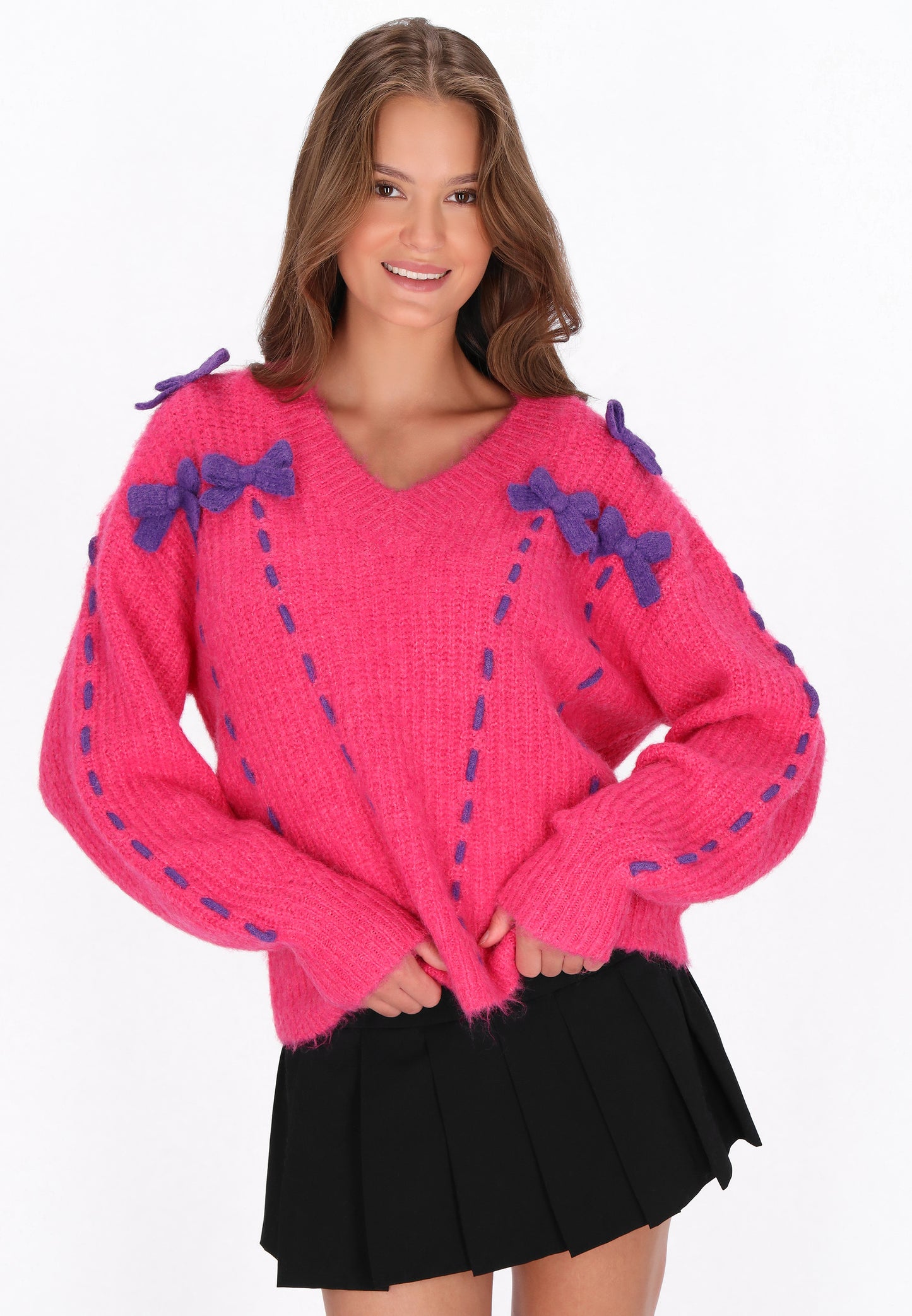 Sweter damski myMo