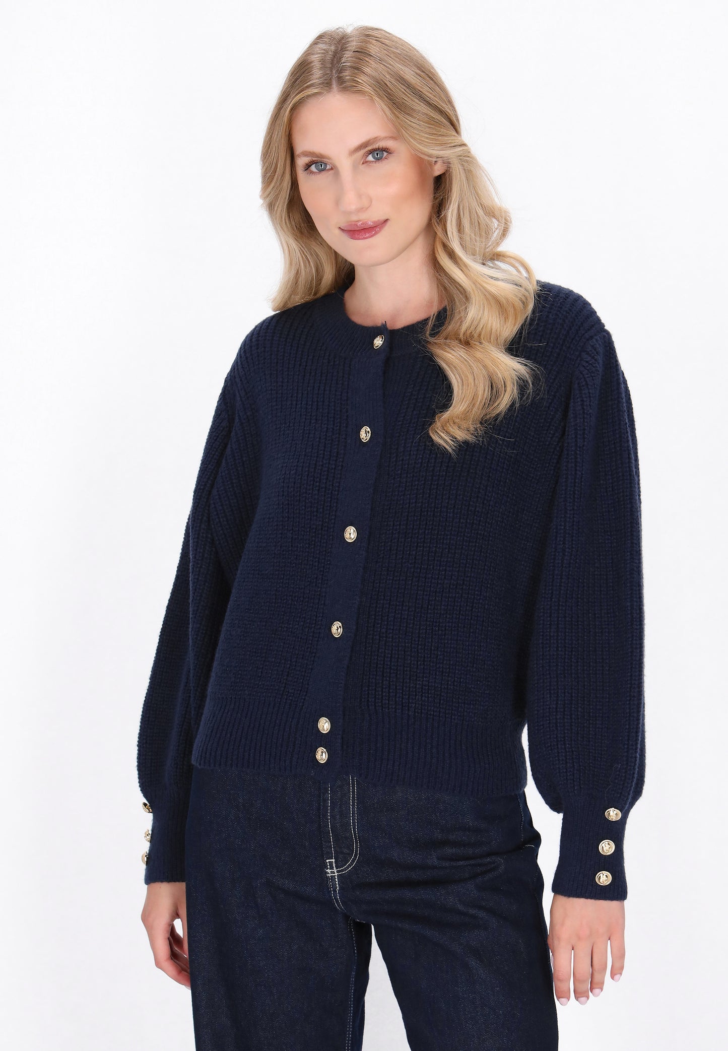 DreiMaster Maritim Damen Ardigan