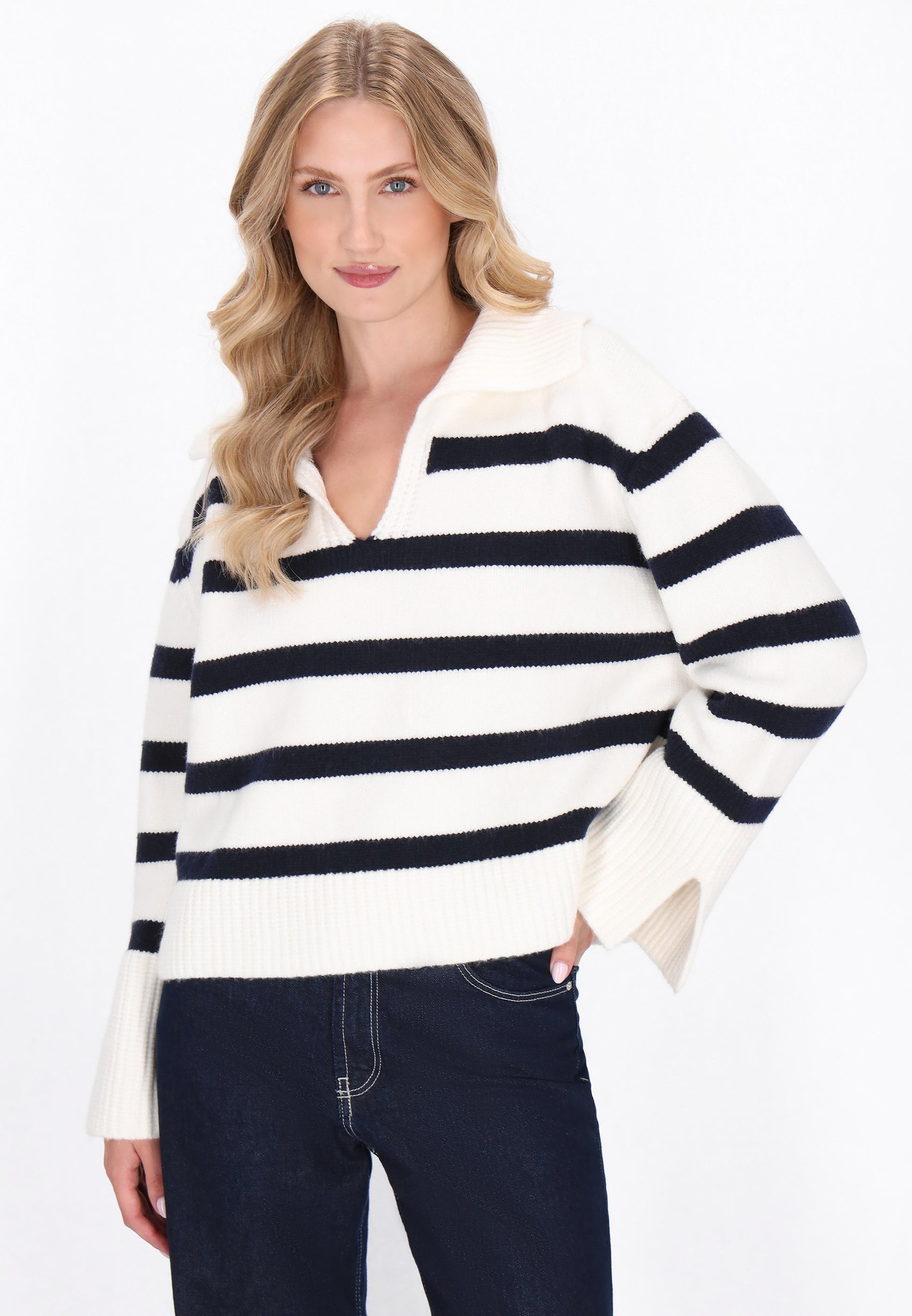 Sweter damski DreiMaster Maritim