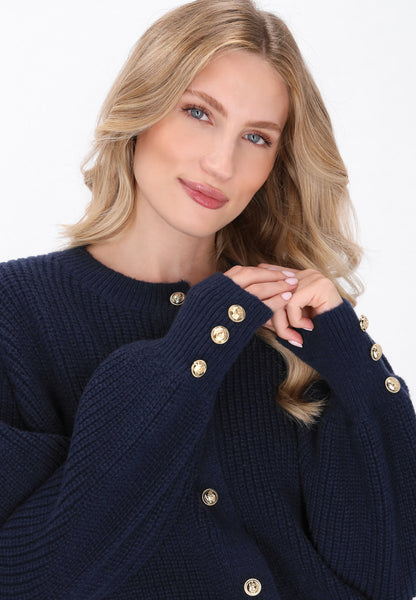 DreiMaster Maritim Damen Ardigan
