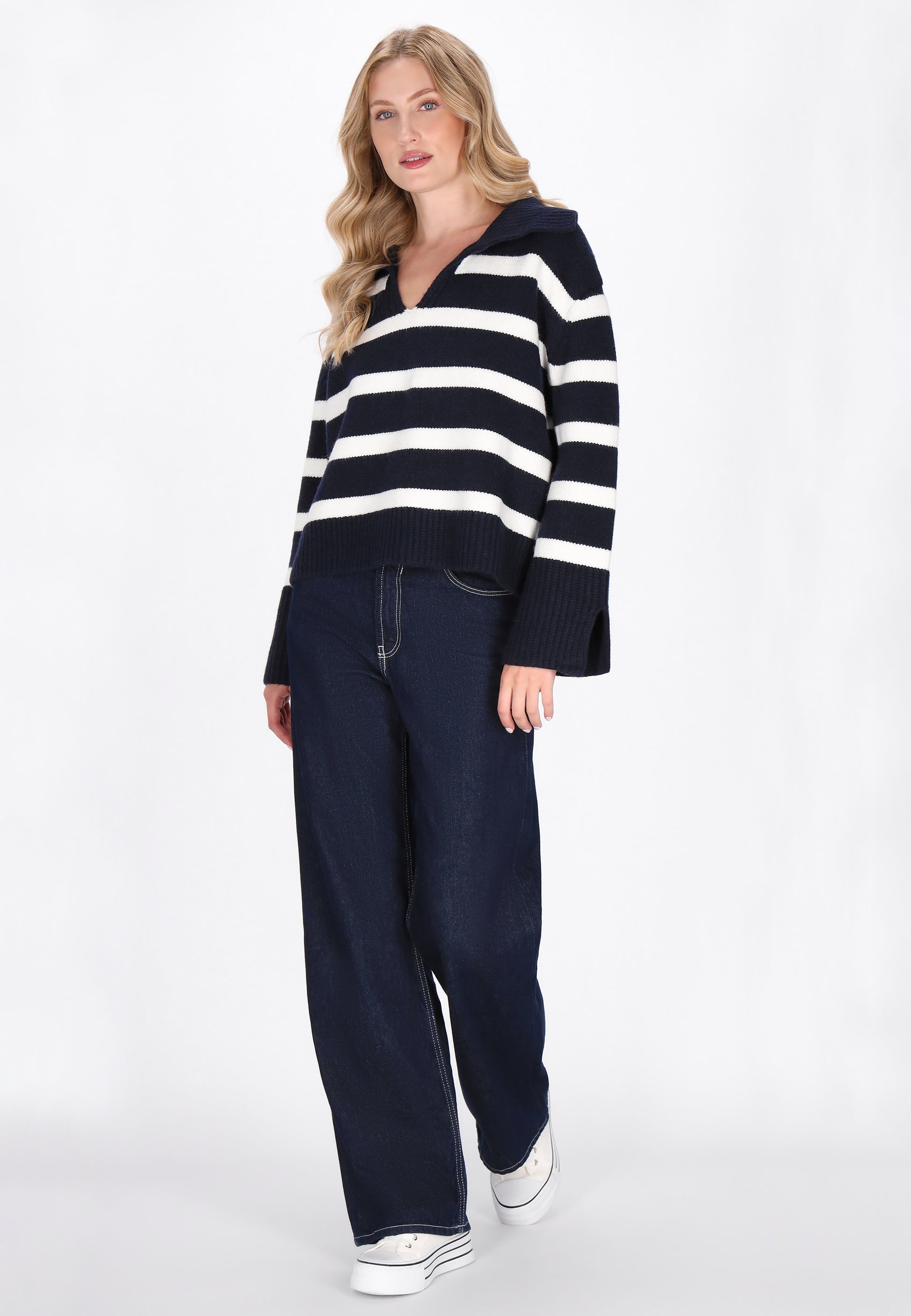 Sweter damski DreiMaster Maritim