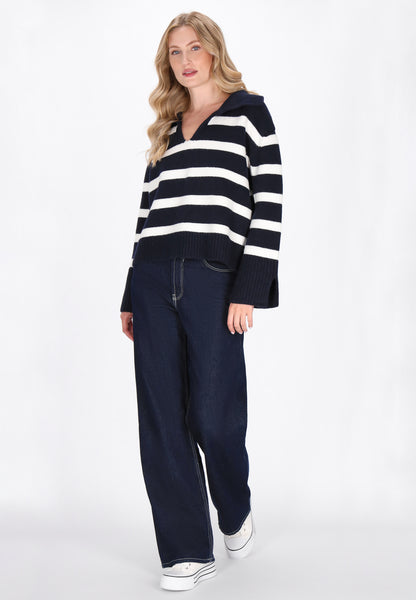 Sweter damski DreiMaster Maritim