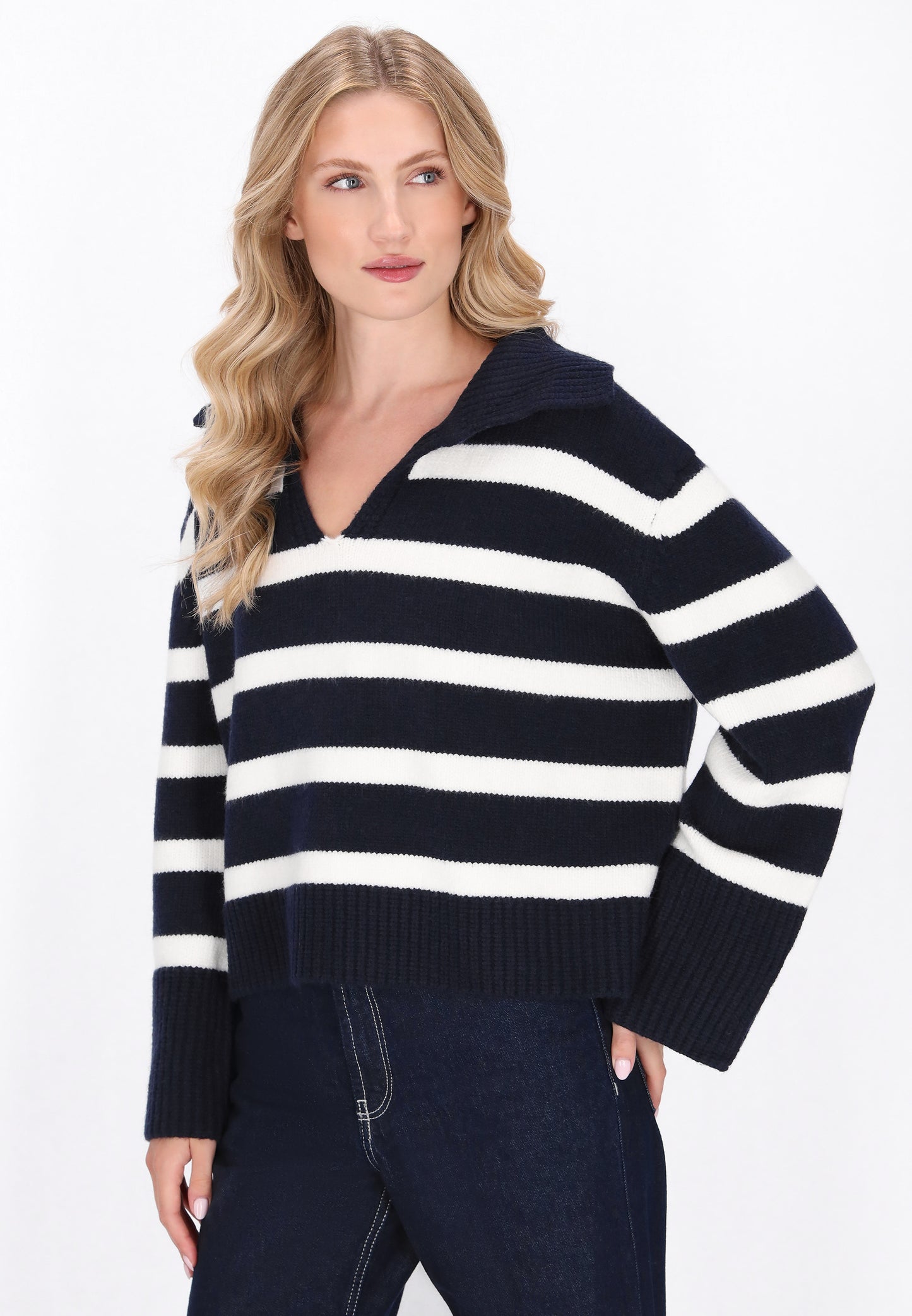 Sweter damski DreiMaster Maritim