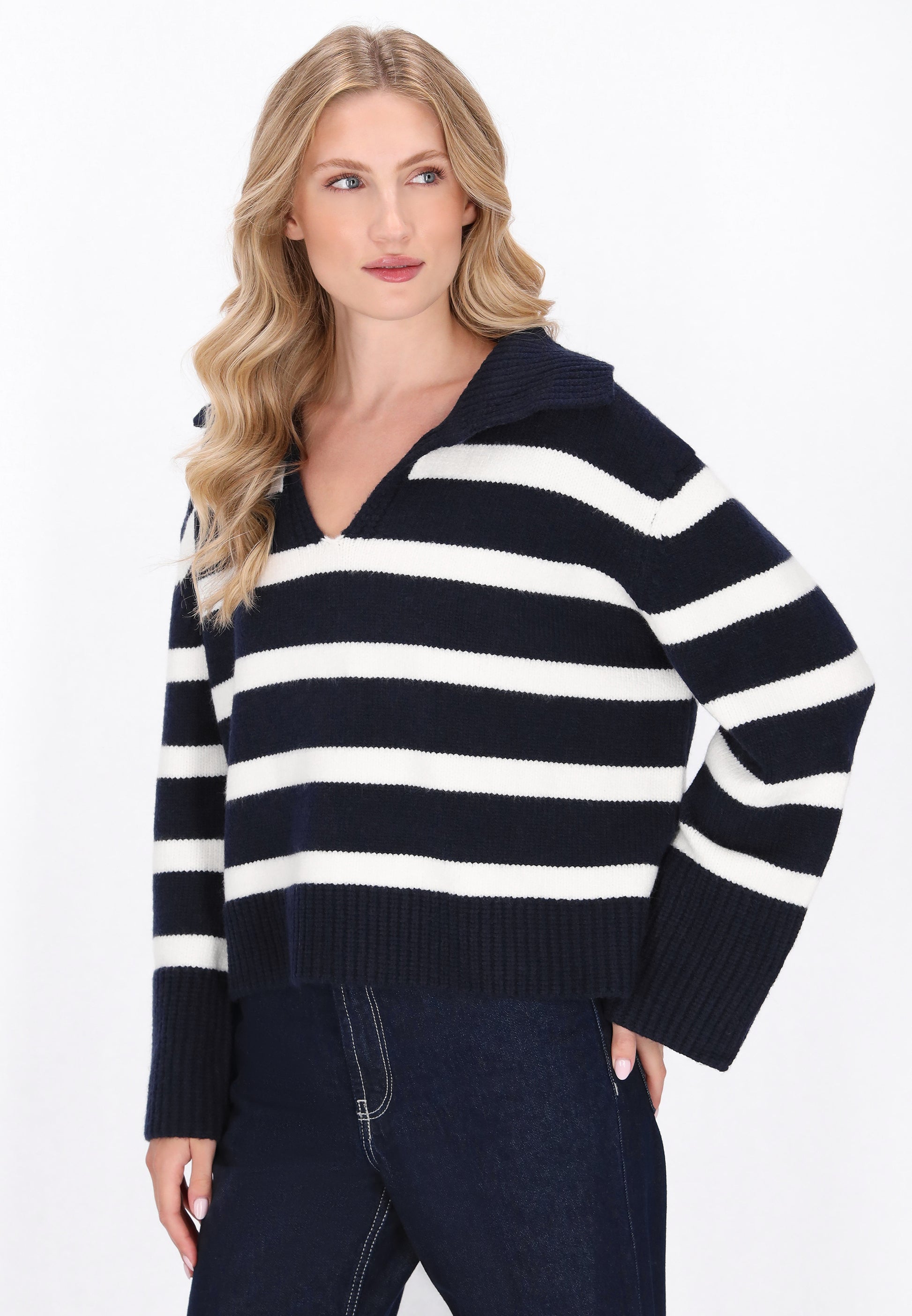 Sweter damski DreiMaster Maritim
