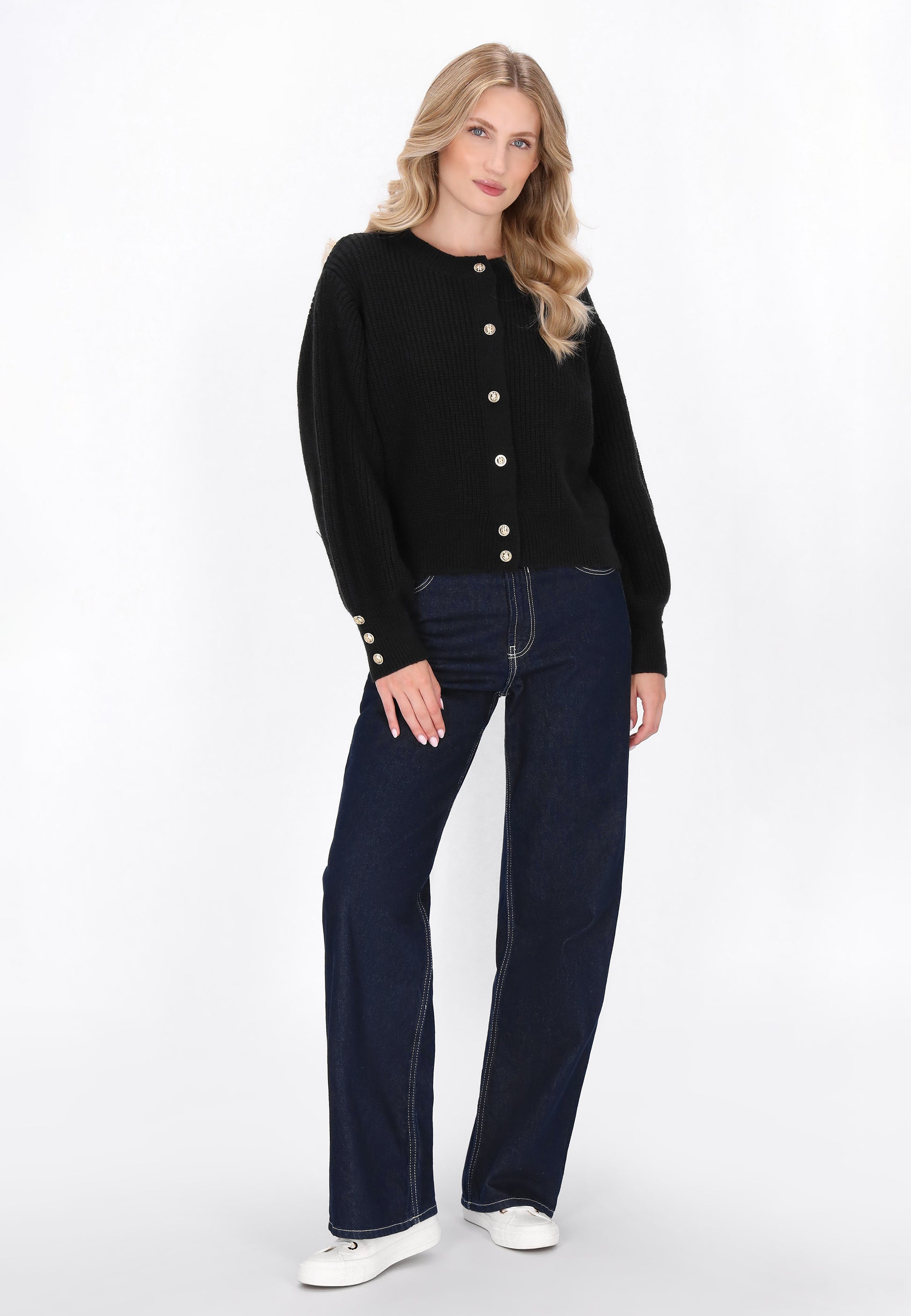 DreiMaster Maritim Damen Ardigan