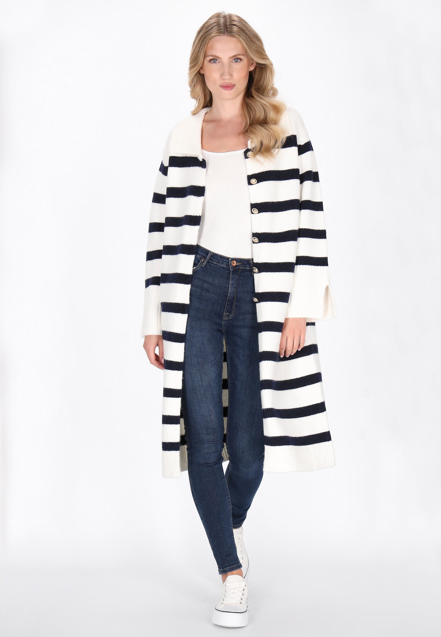 DreiMaster Maritim Damen Ardigan