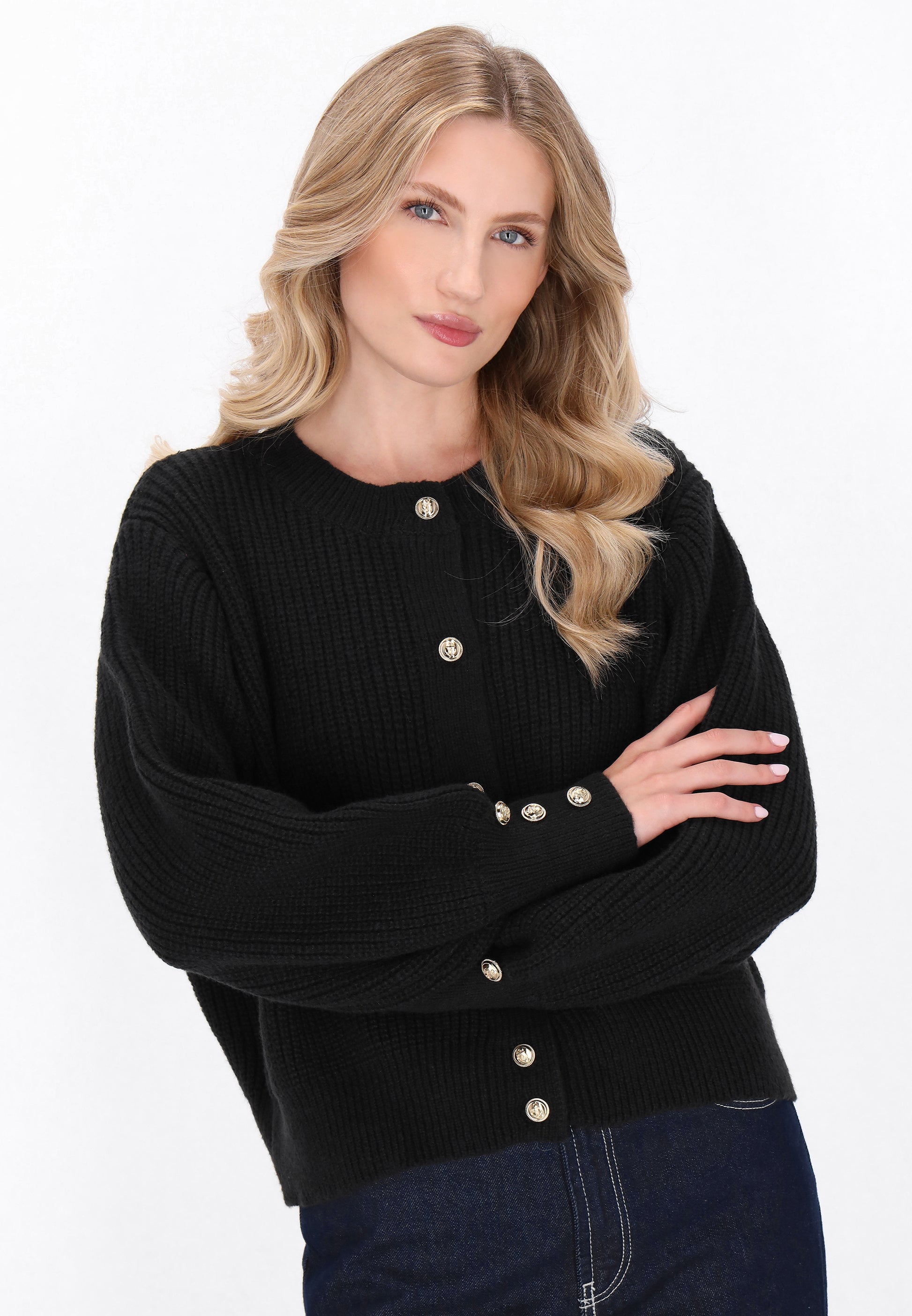 DreiMaster Maritim Damen Ardigan
