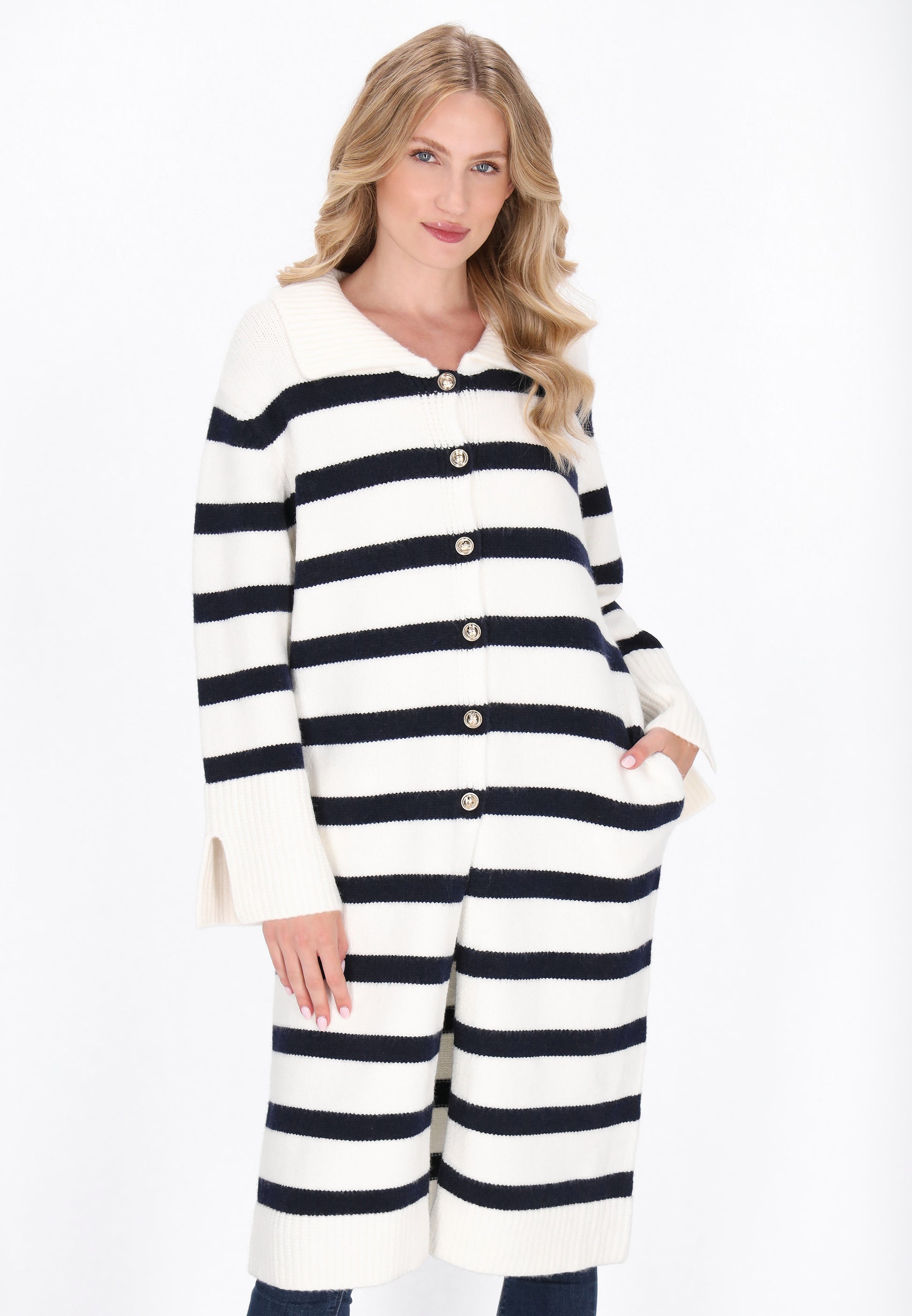 DreiMaster Maritim Damen Ardigan