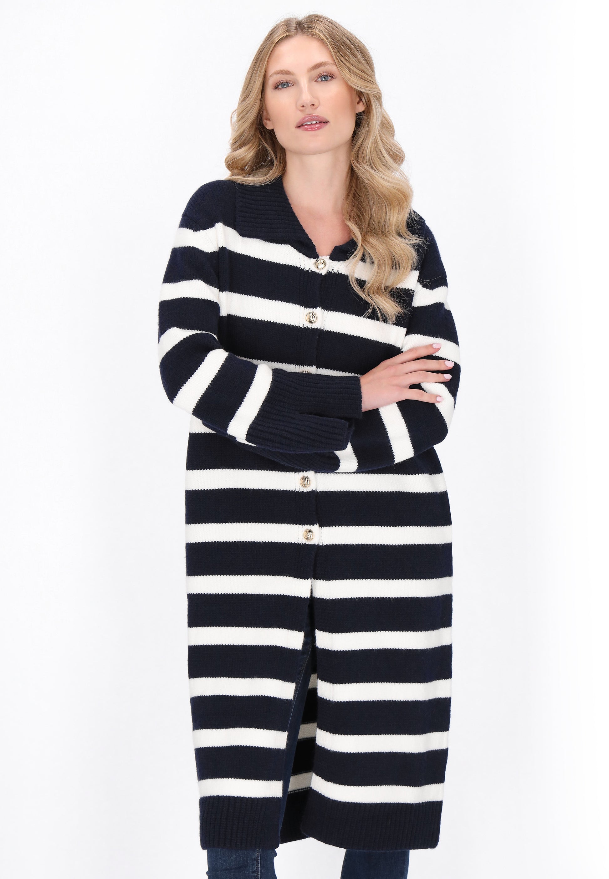 DreiMaster Maritim Damen Ardigan