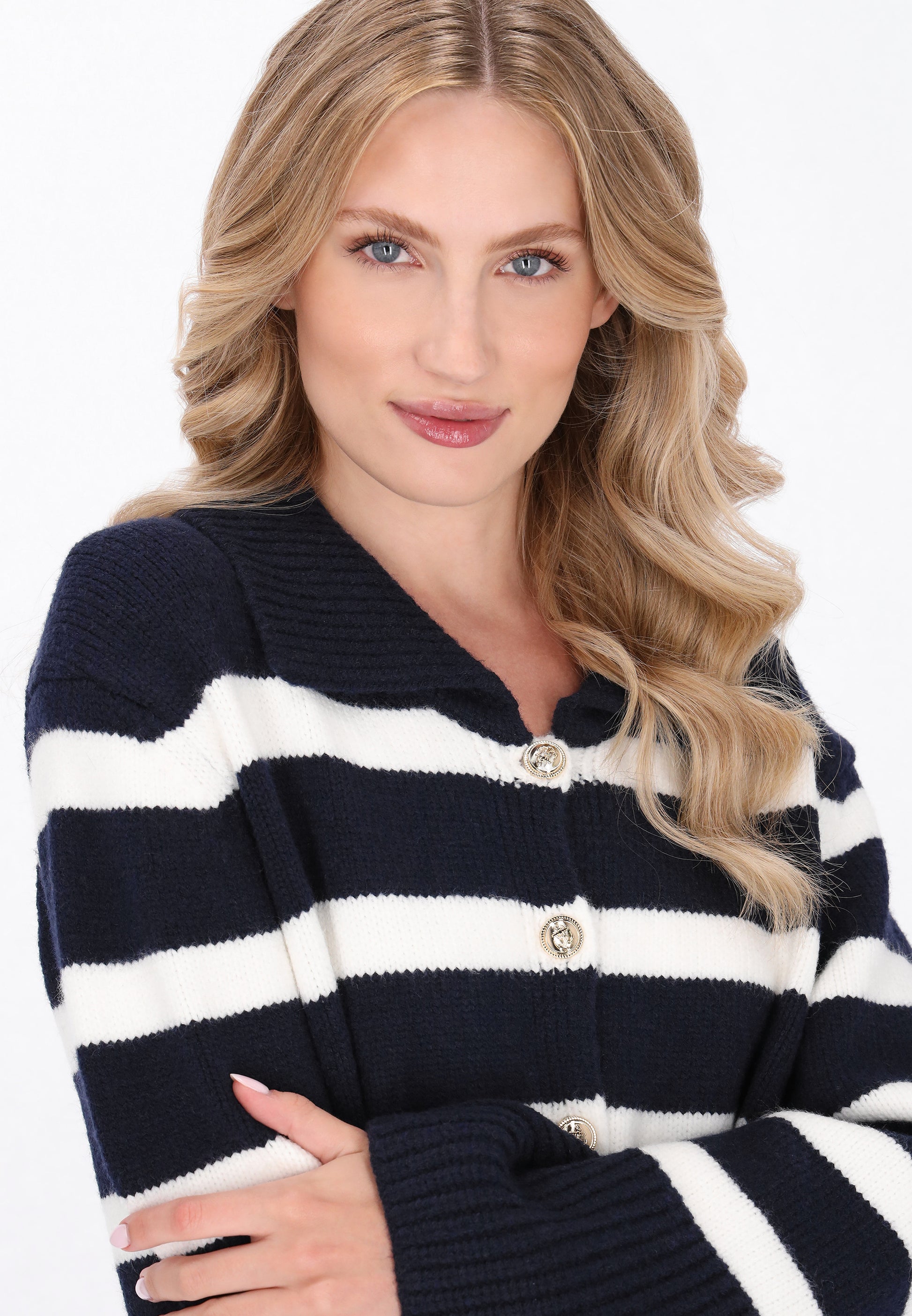 DreiMaster Maritim Damen Ardigan