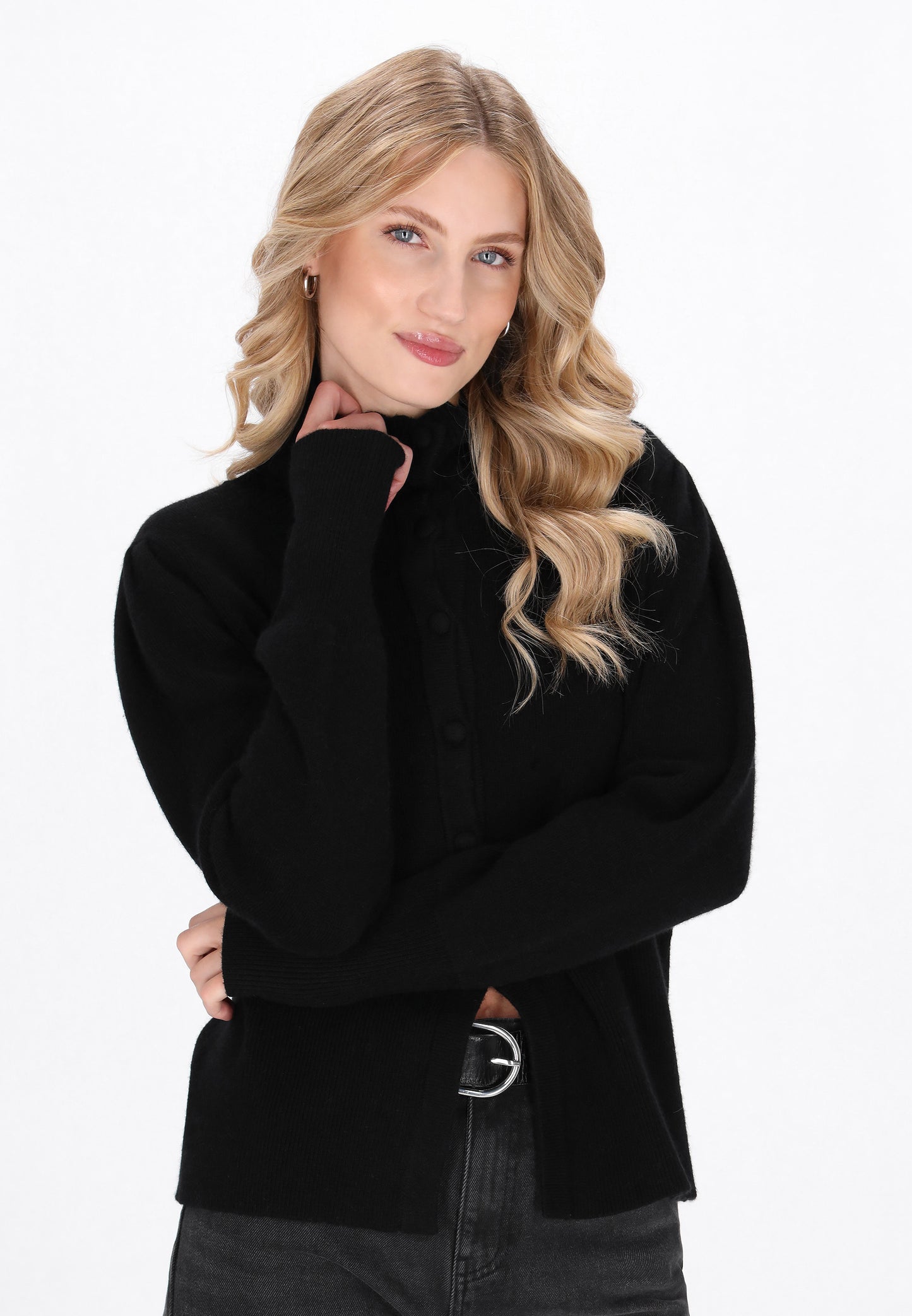 DreiMaster Vintage Damen Strickjacke