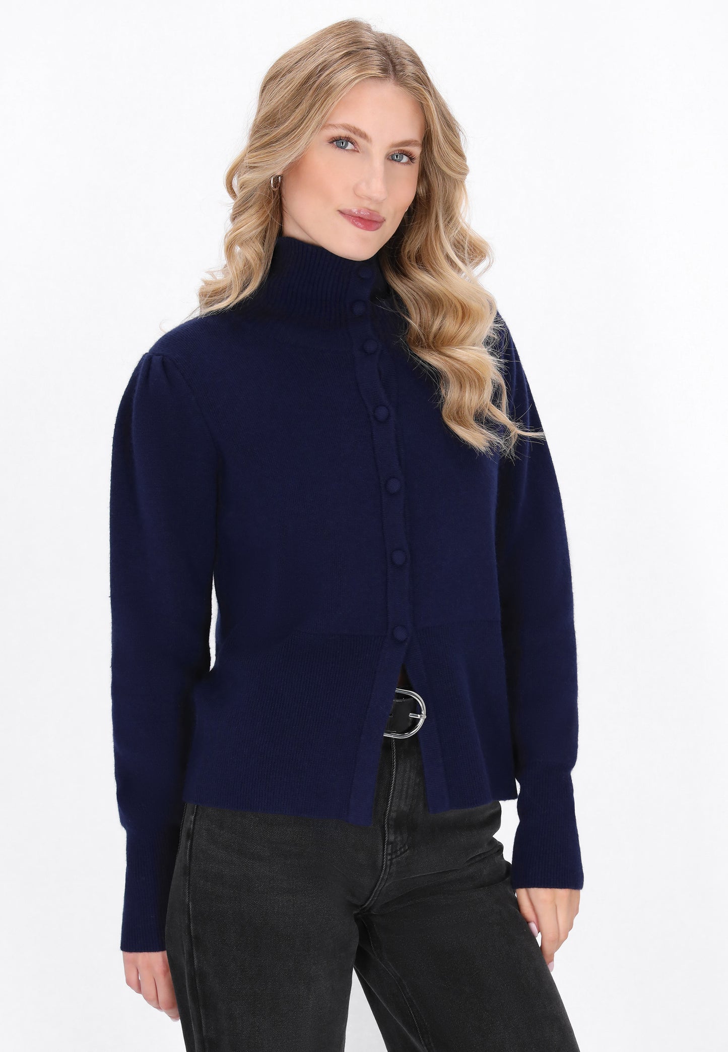 DreiMaster Vintage Damen Strickjacke