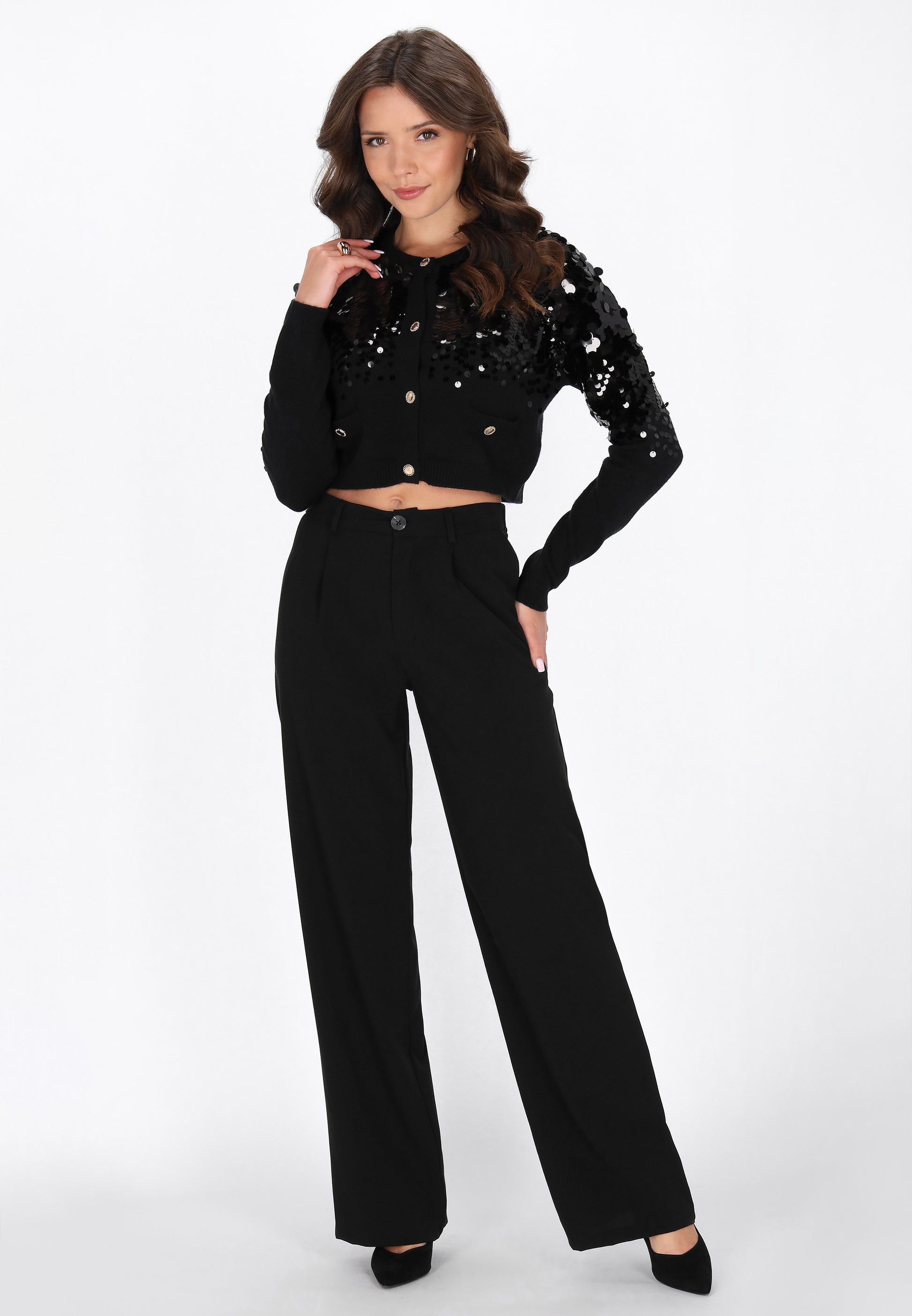 Faina Damen Strickjacke