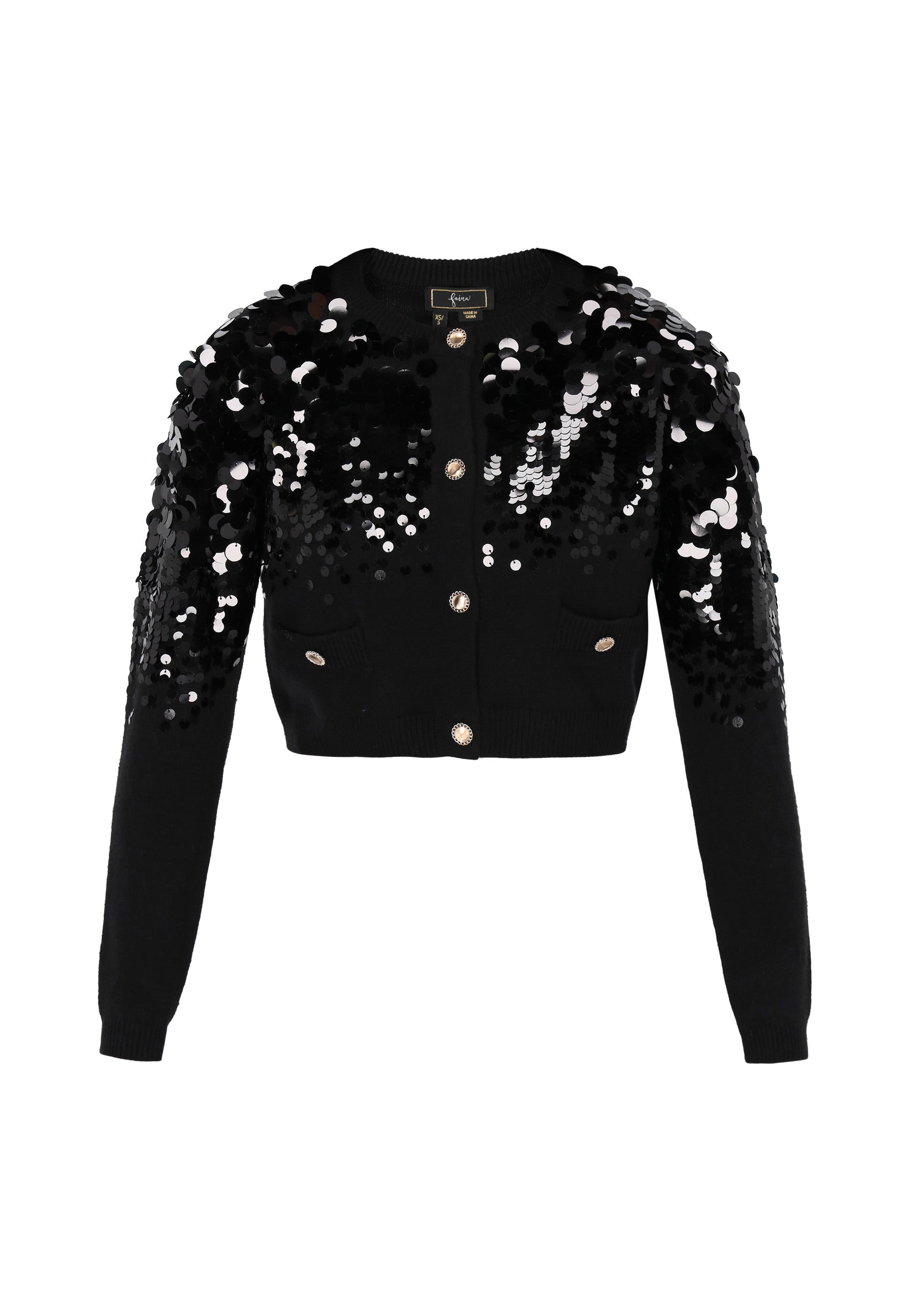 Faina Damen Strickjacke