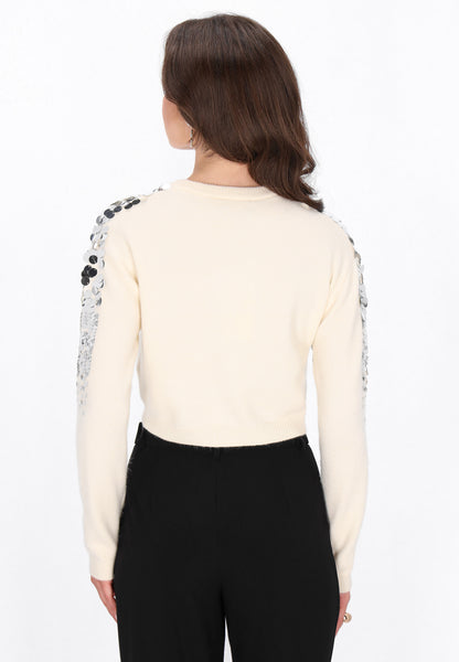 Faina Damen Strickjacke