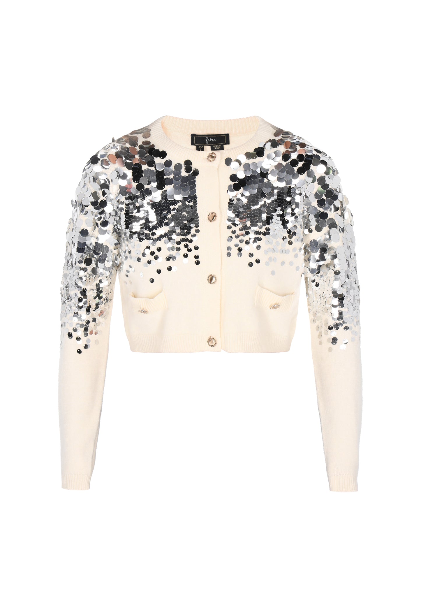 Faina Damen Strickjacke