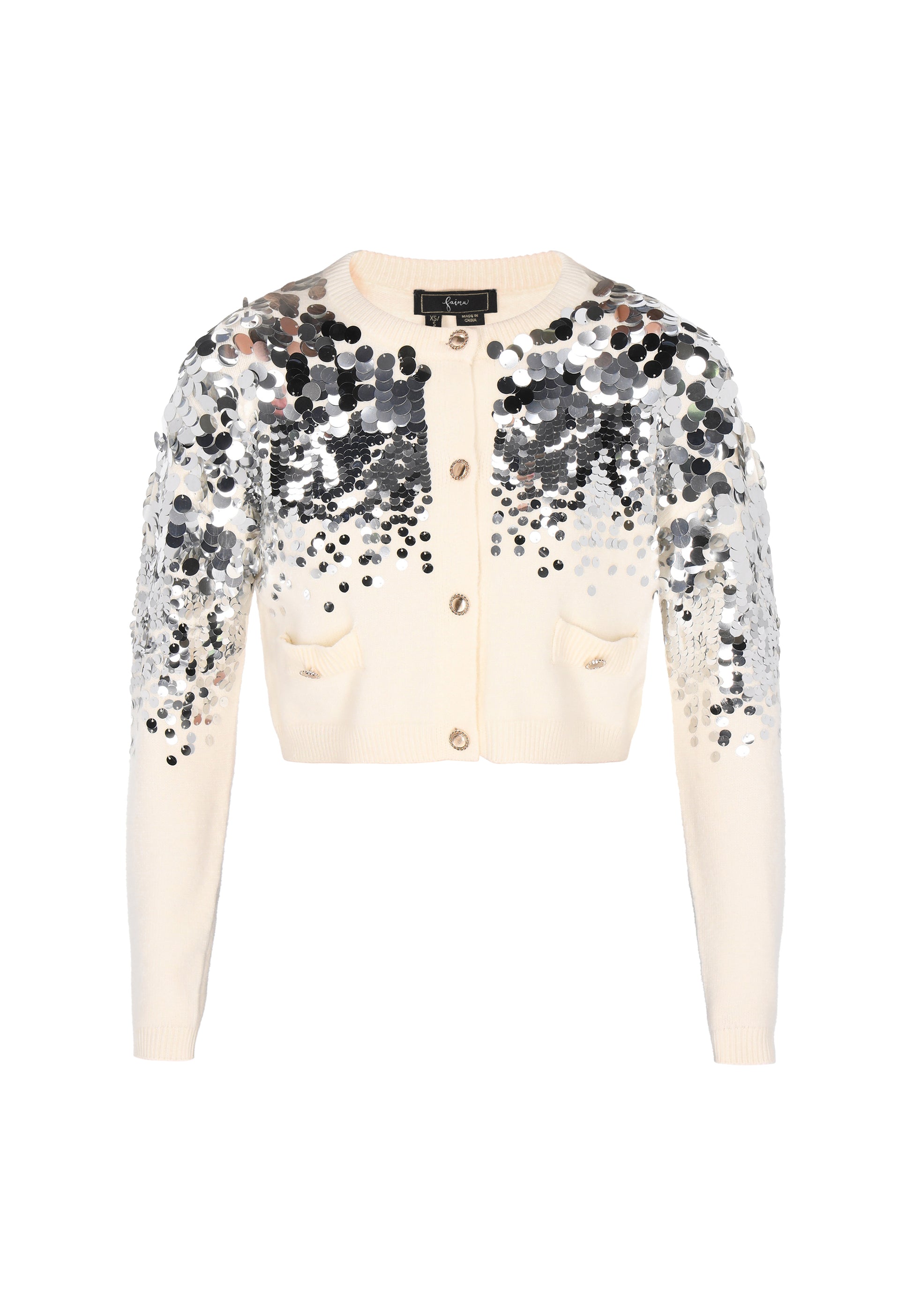 Faina Damen Strickjacke